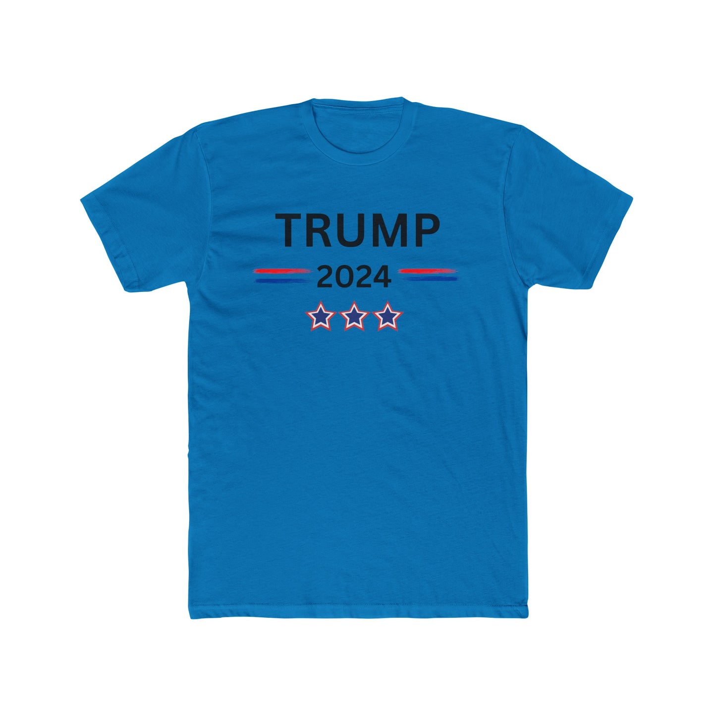 I'm voting for the felon Unisex Cotton Crew Tee