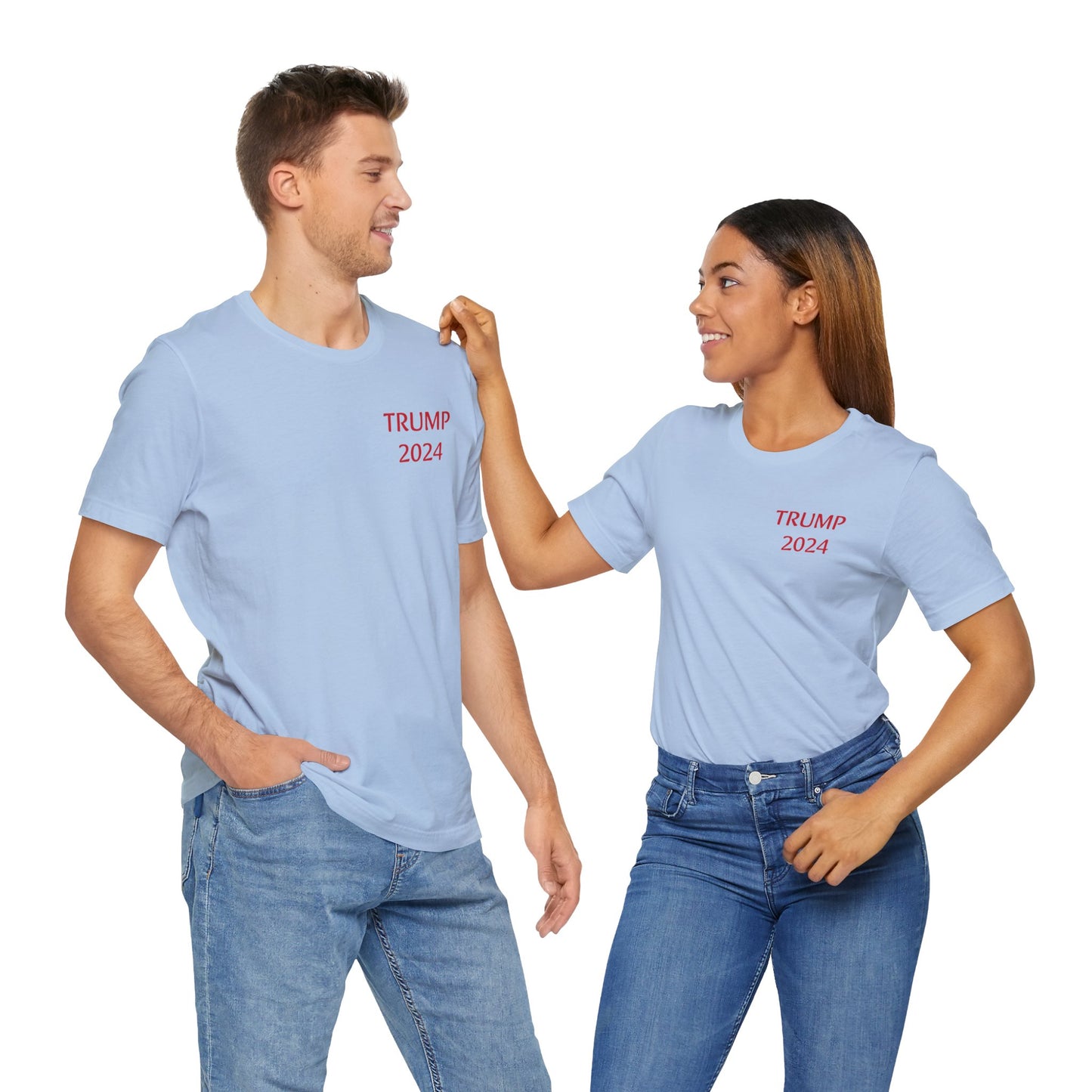 Freedom Is Not Free trump 2024 Unisex Jersey Short Sleeve Tee
