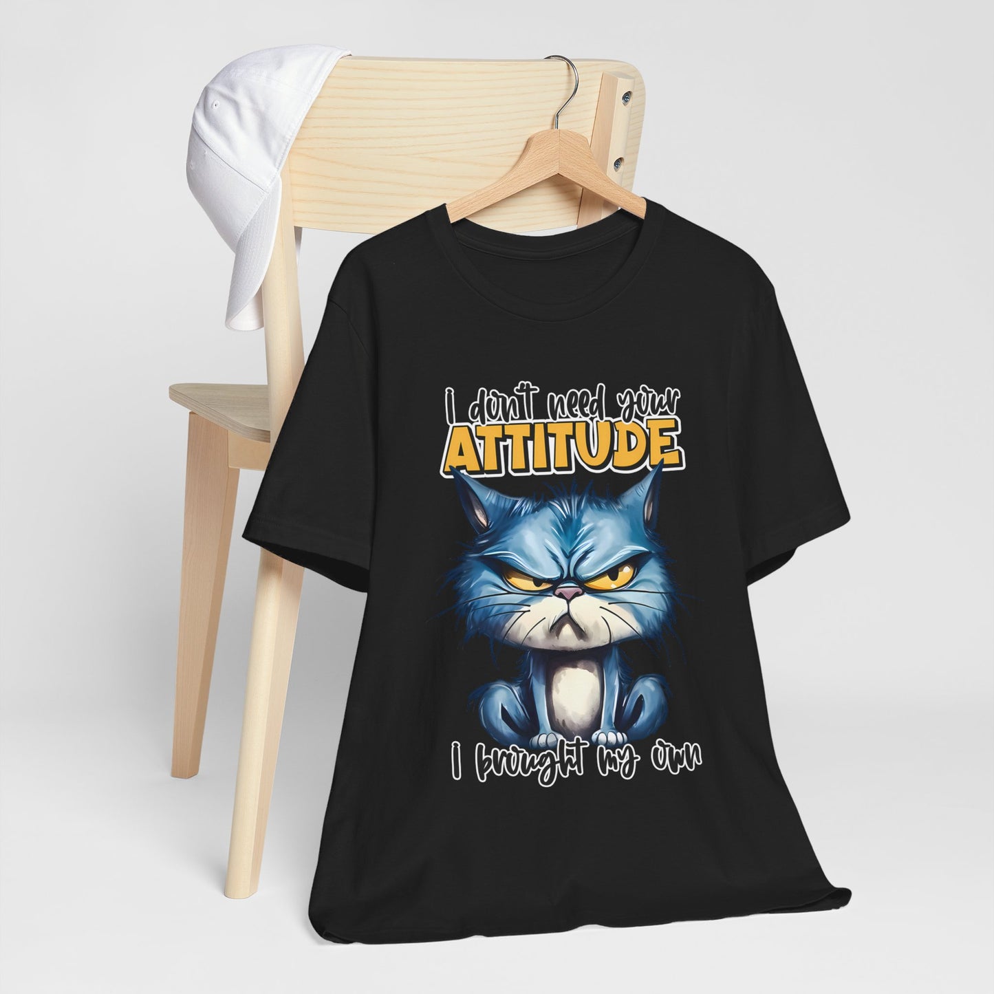 I Don't Need Your Attitude, I Brought My Own Unisex Jersey Short Sleeve Tee