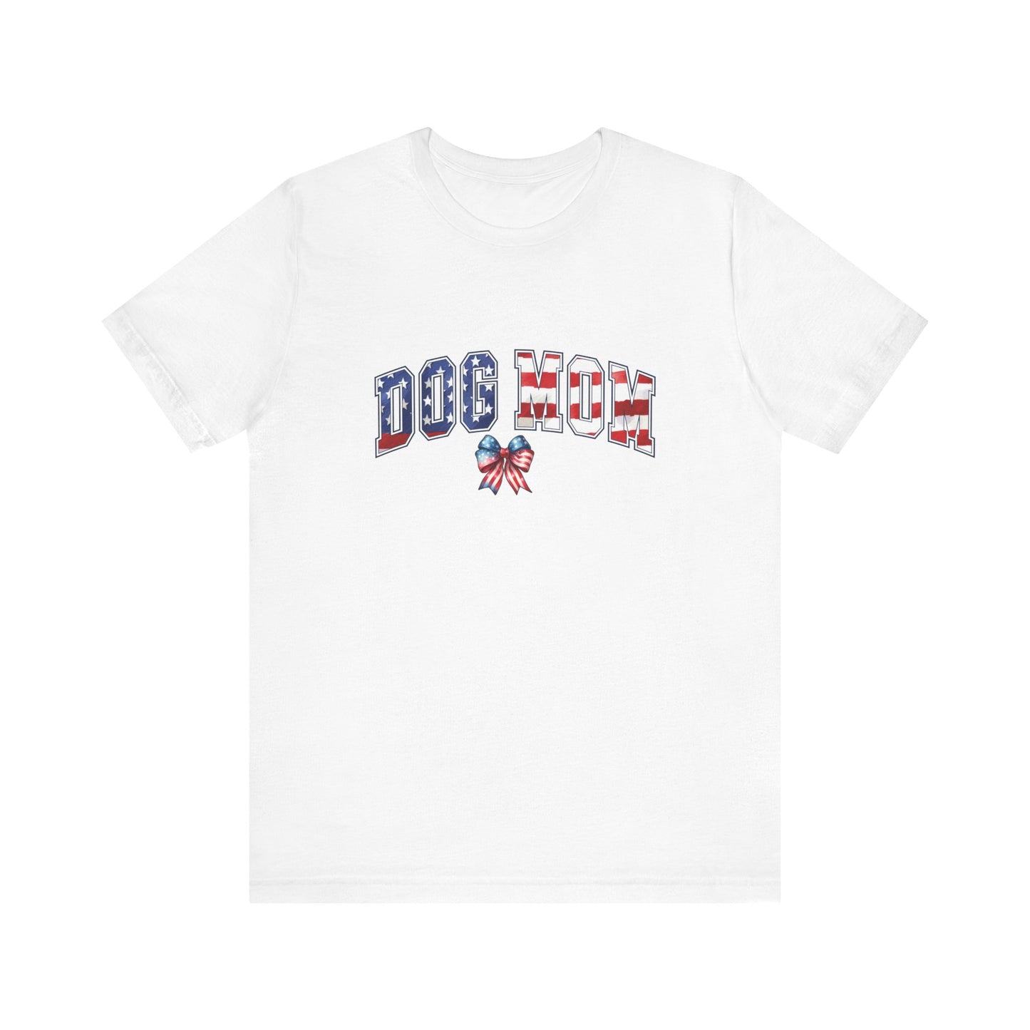 Womans Unisex Dog Mon Jersey Short Sleeve Tee