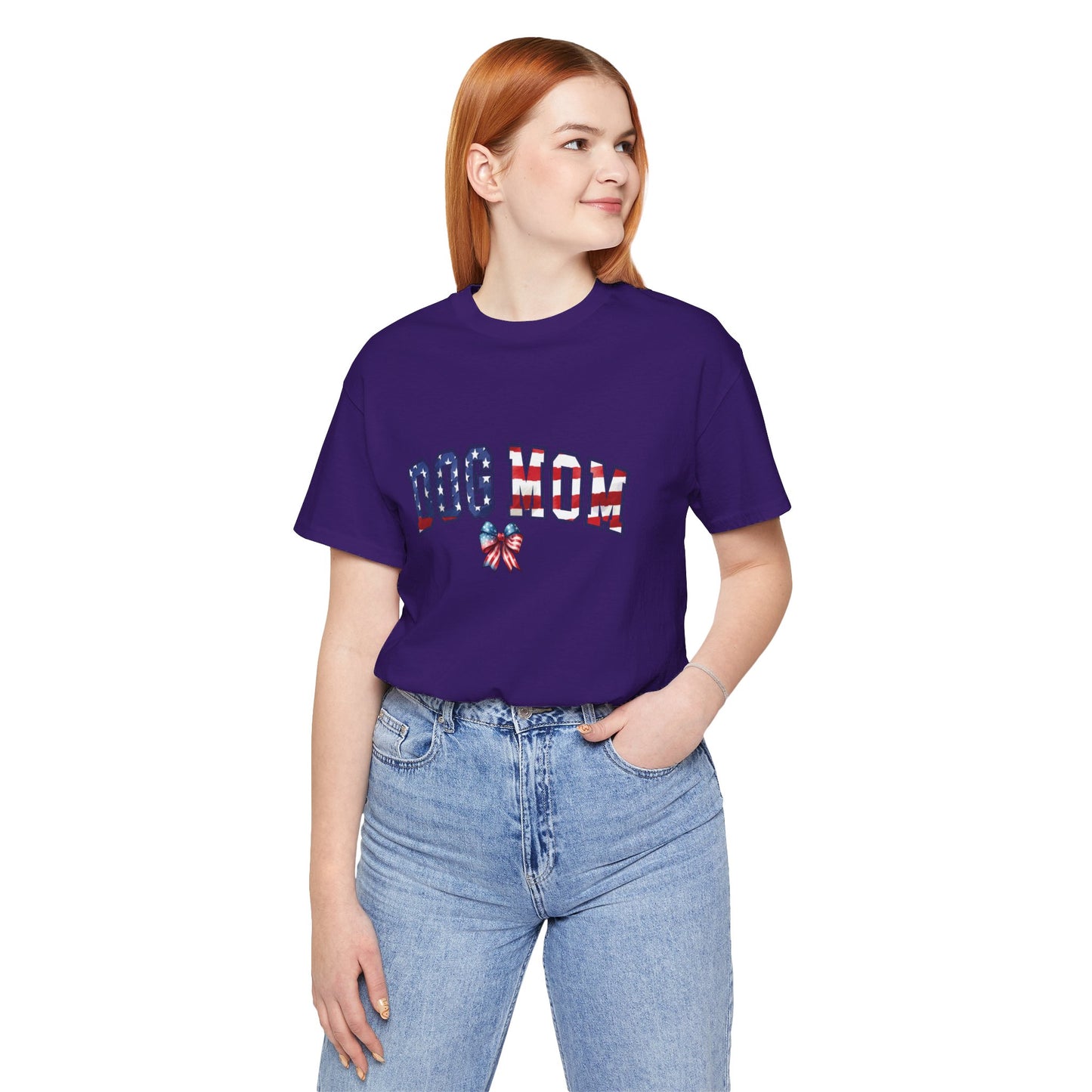 Womans Unisex Dog Mon Jersey Short Sleeve Tee