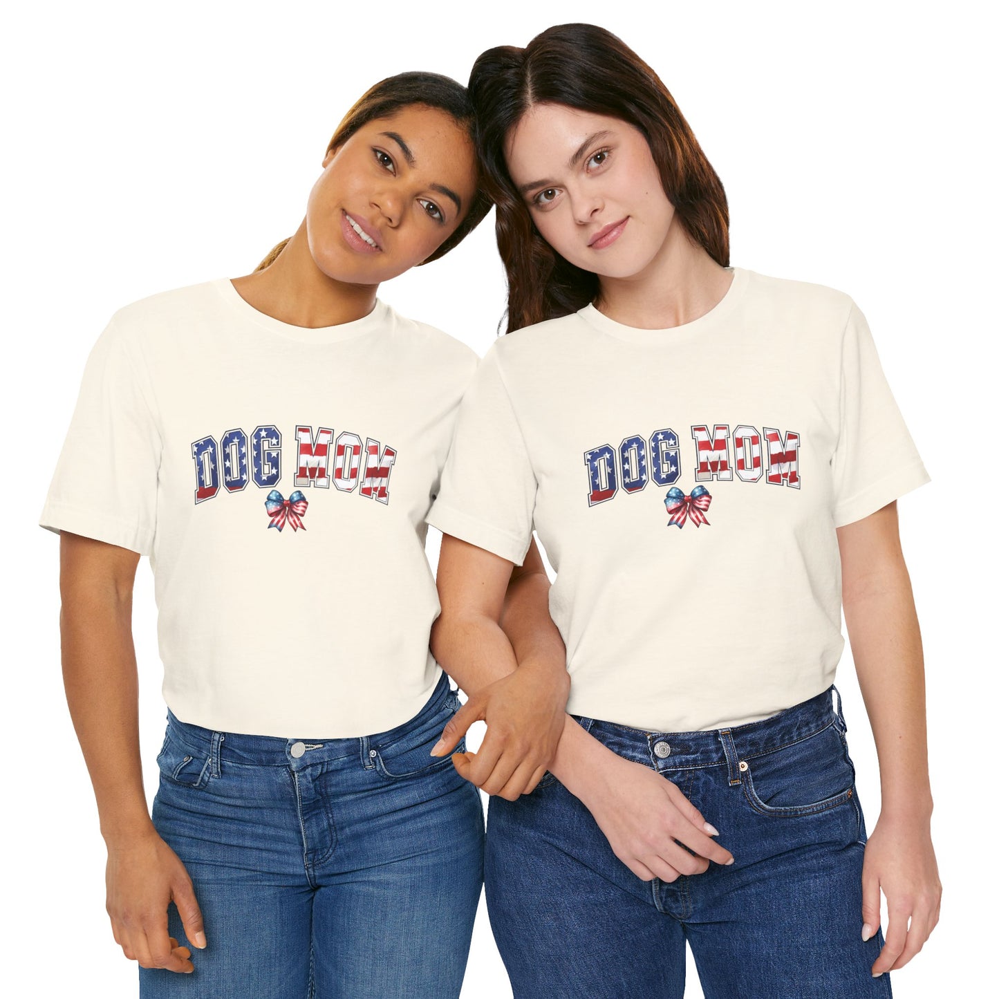 Womans Unisex Dog Mon Jersey Short Sleeve Tee