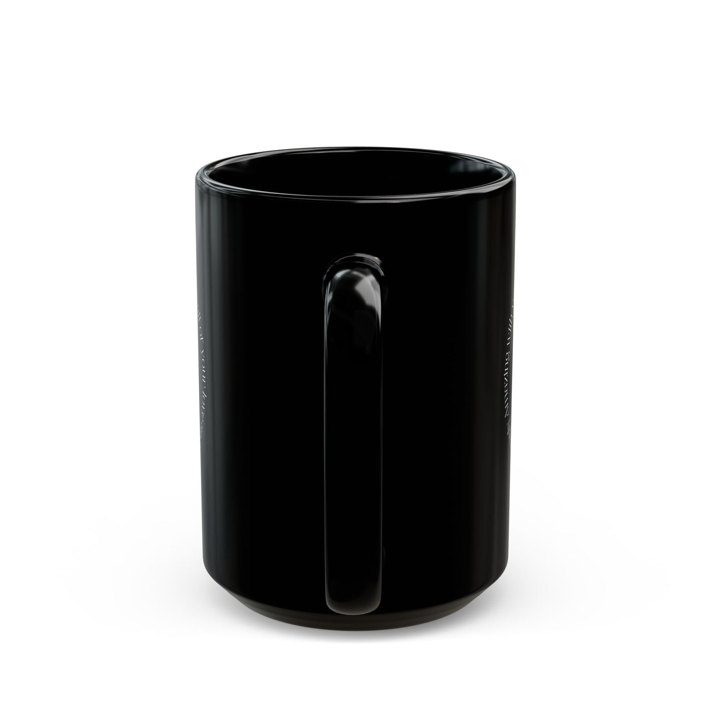 Number 1 Dad Black Mug (11oz, 15oz)