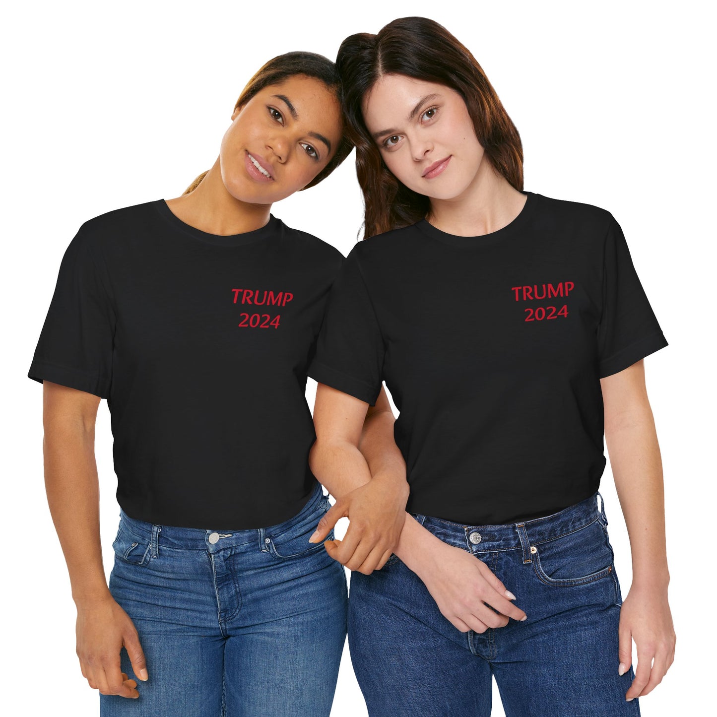 Freedom Is Not Free trump 2024 Unisex Jersey Short Sleeve Tee
