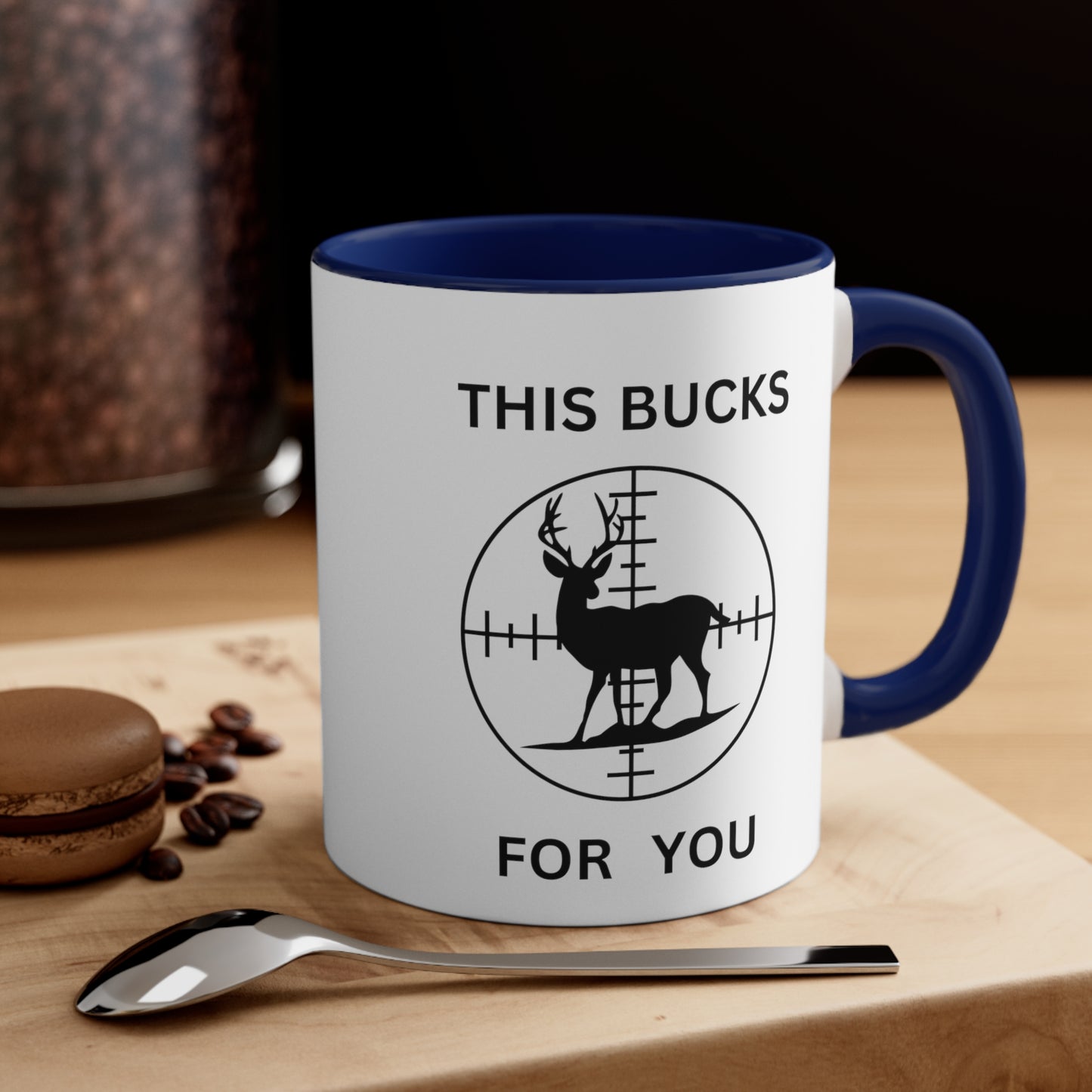 Hunter Accent Coffee Mug, 11oz