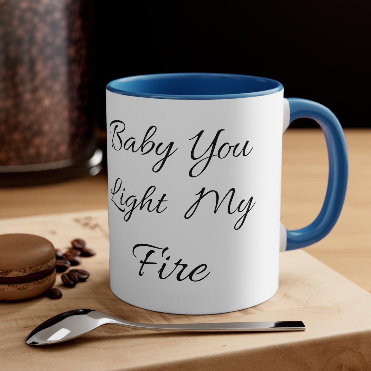 Light My Fire Accent Coffee Mug, 11oz