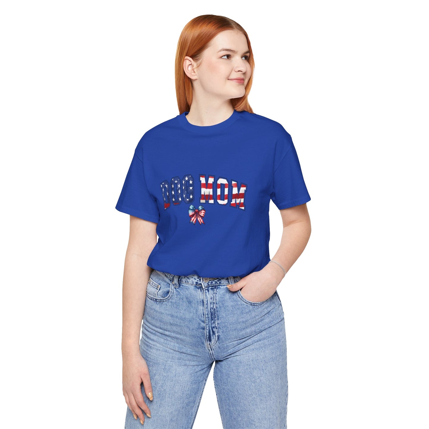 Womans Unisex Dog Mon Jersey Short Sleeve Tee