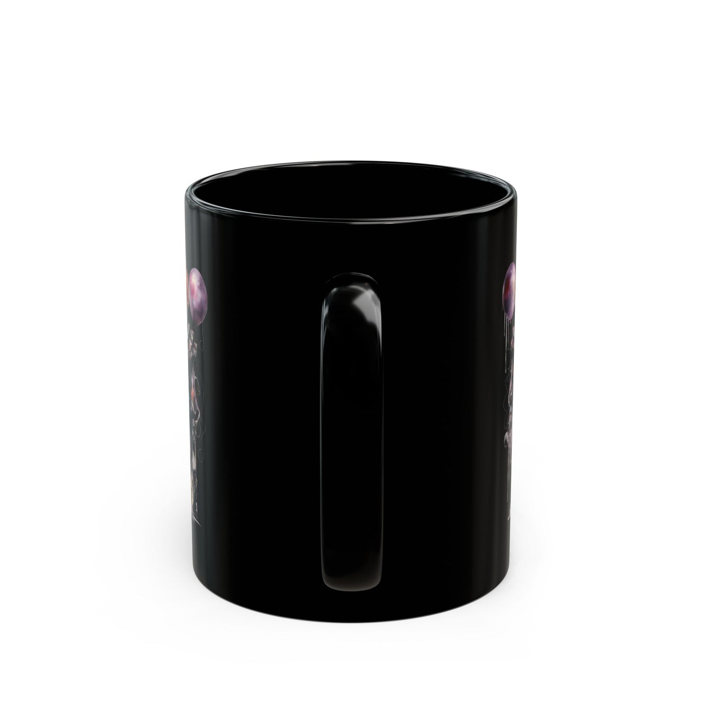 Scary Clown Black Mug (11oz, 15oz)