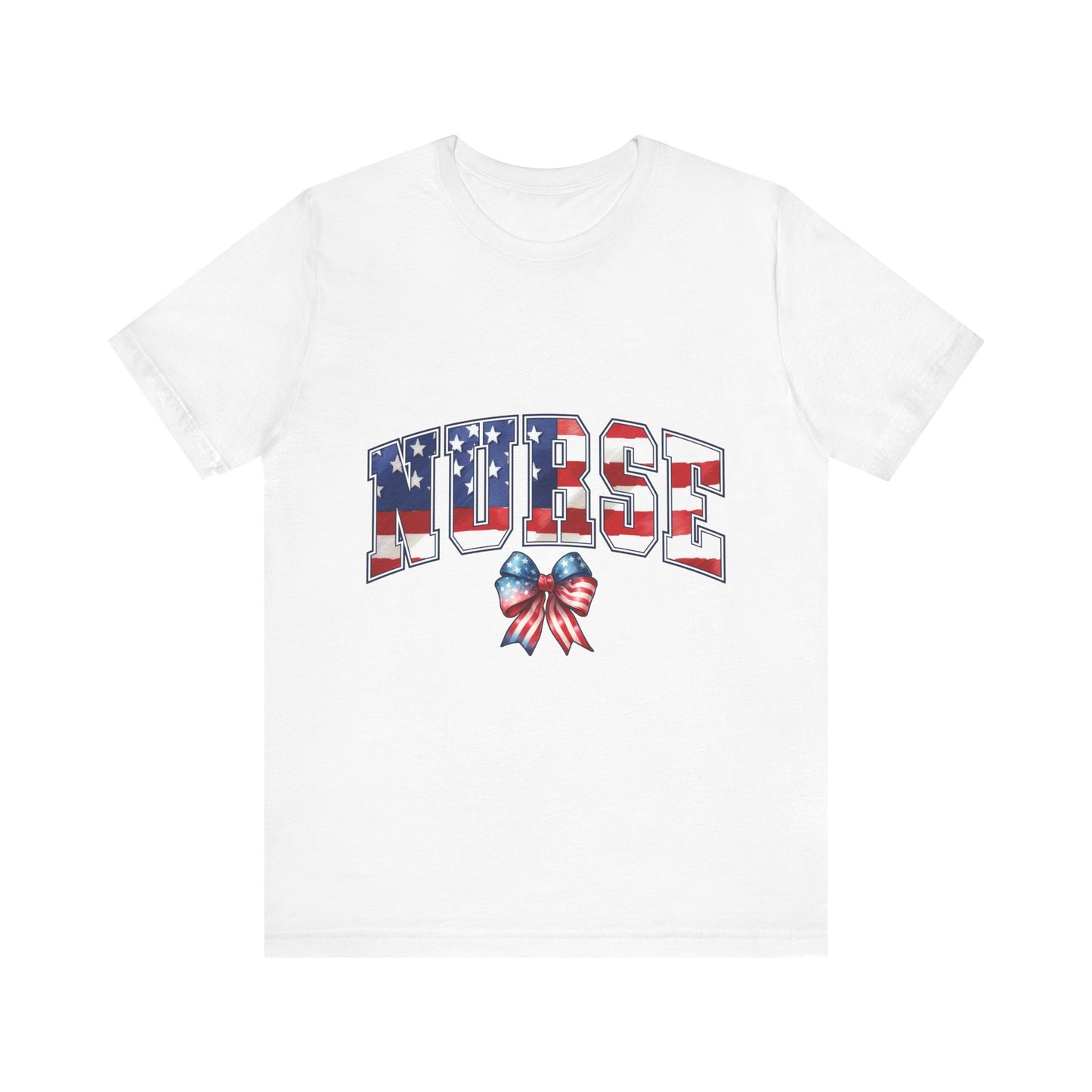 Nurse Unisex Jersey Short Sleeve Tee