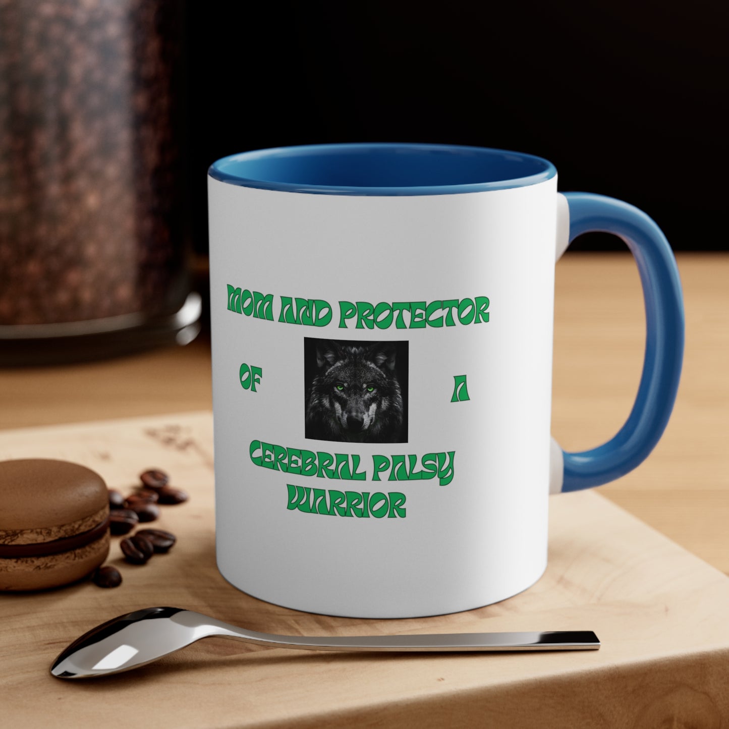 Cerebral Palsy Accent Coffee Mug, 11oz