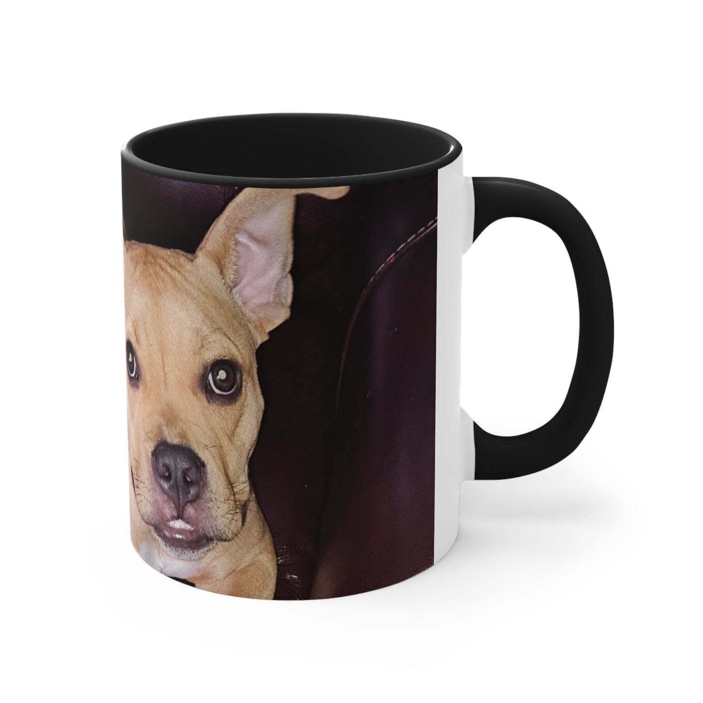 Cute Dog Accent Coffee Mug, 11oz