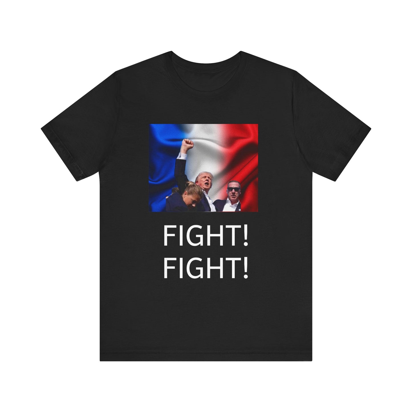 TRUMP Fight Unisex Jersey Short Sleeve Tee