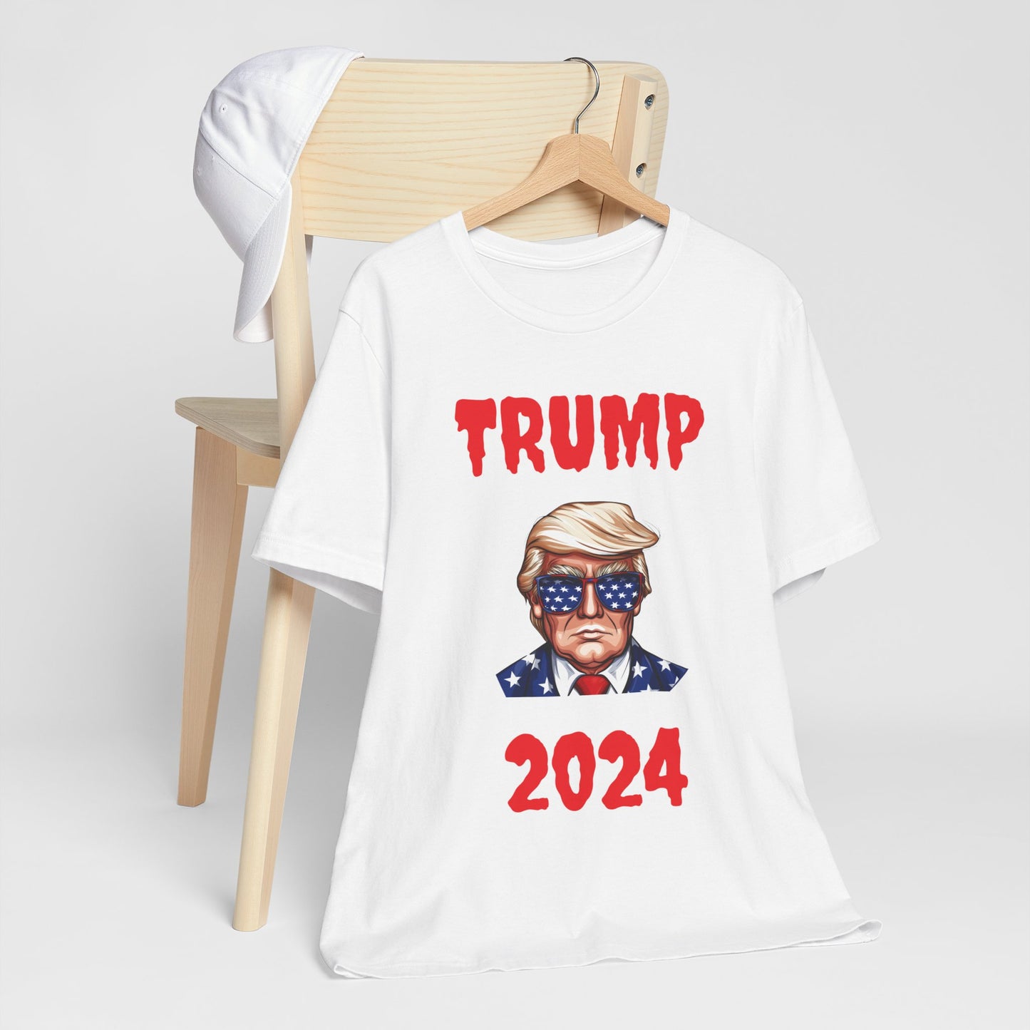 TRUMP 2024 Unisex Jersey Short Sleeve Tee