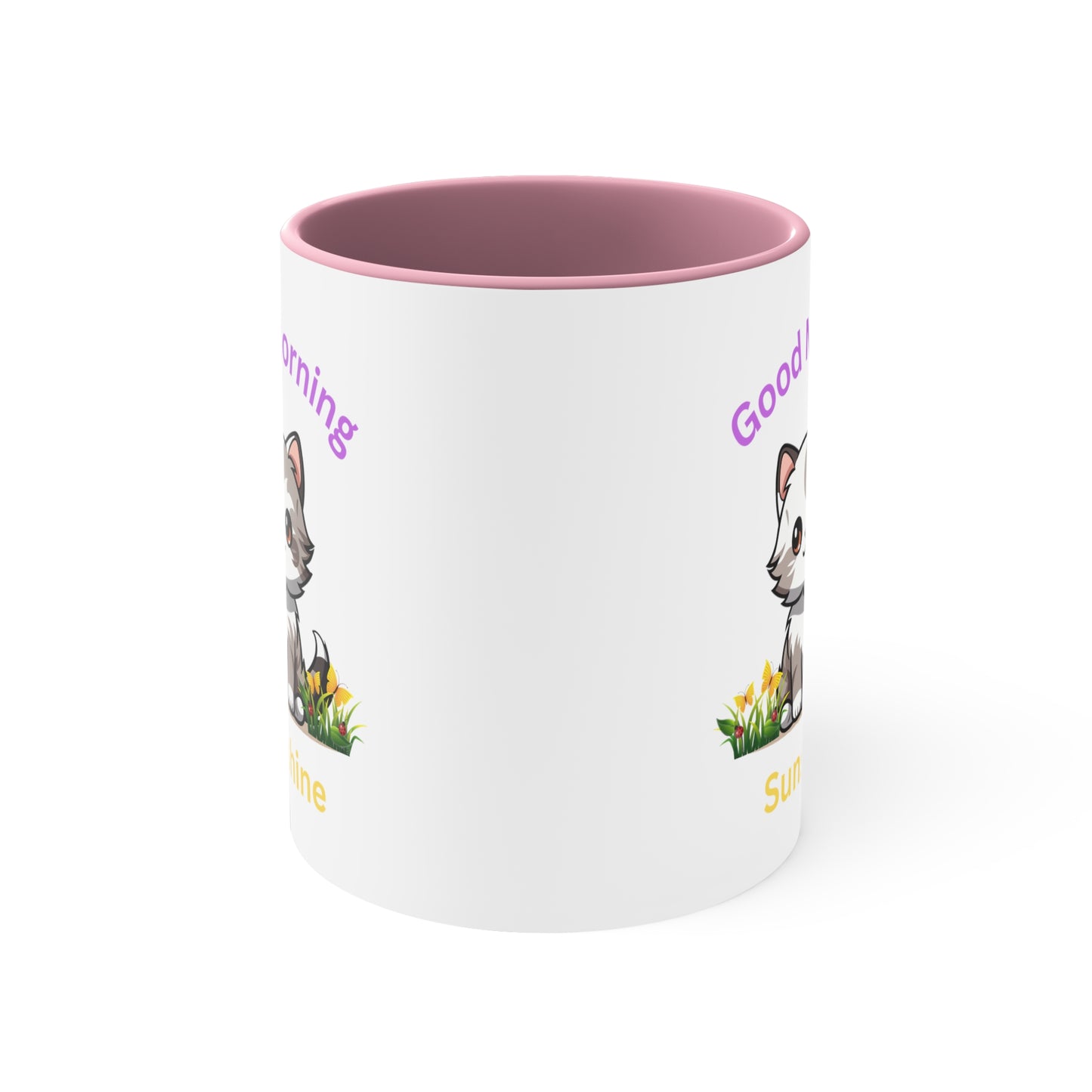 Good Morning Sunshine Accent Coffee Mug, 11oz