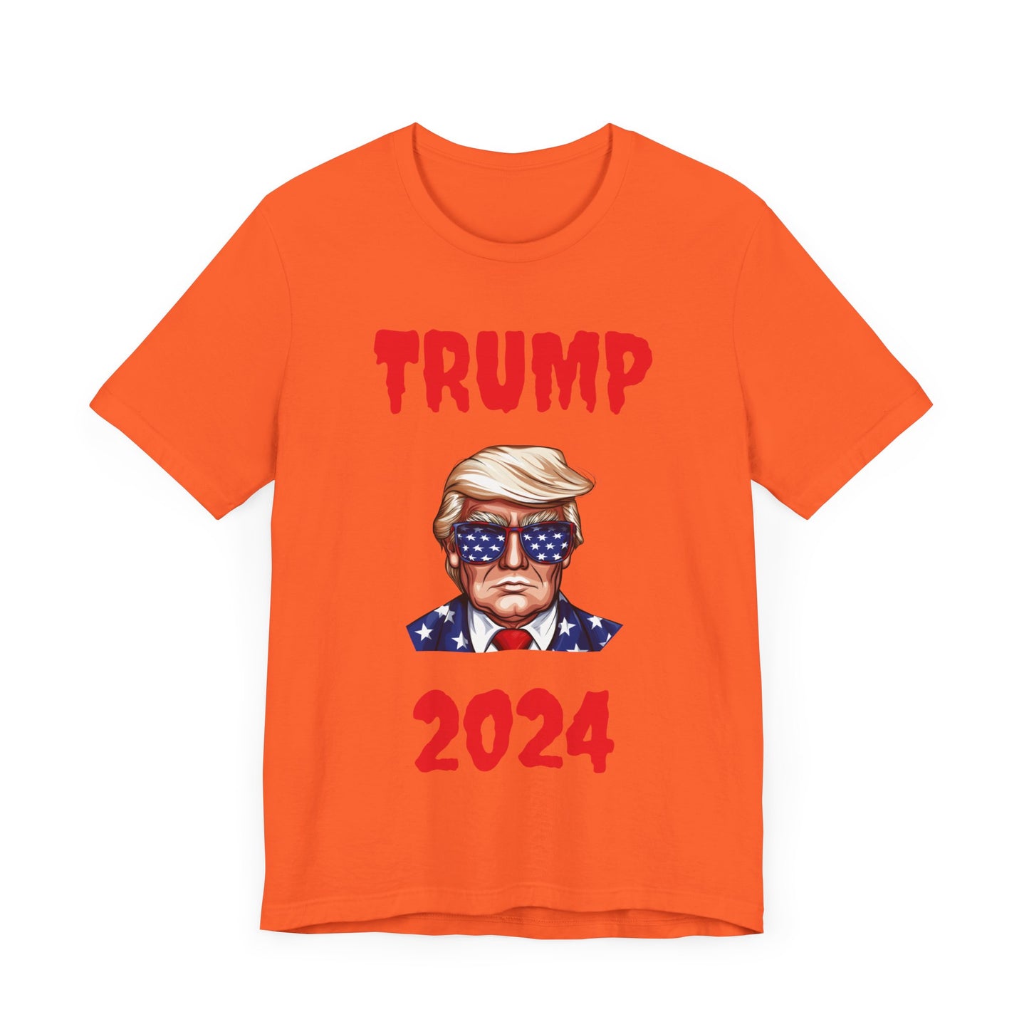 TRUMP 2024 Unisex Jersey Short Sleeve Tee