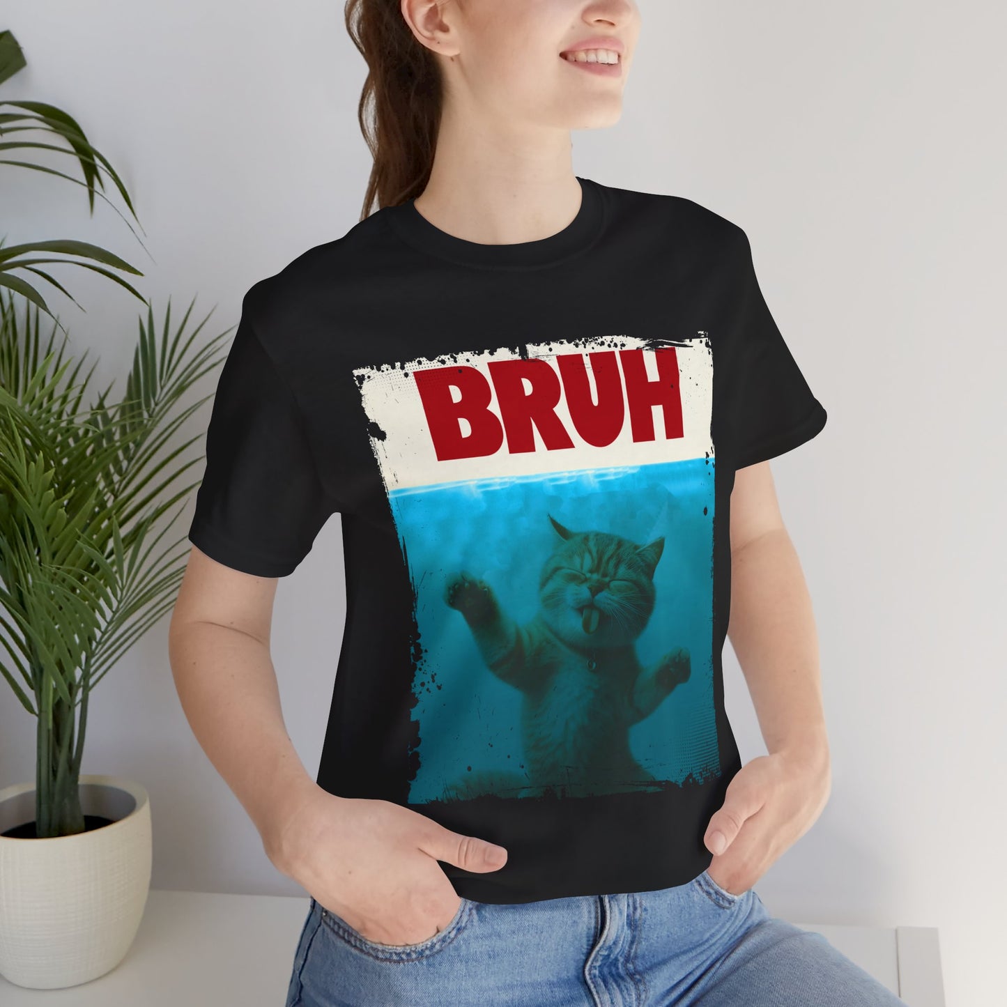 Bruh Unisex Jersey Short Sleeve Tee