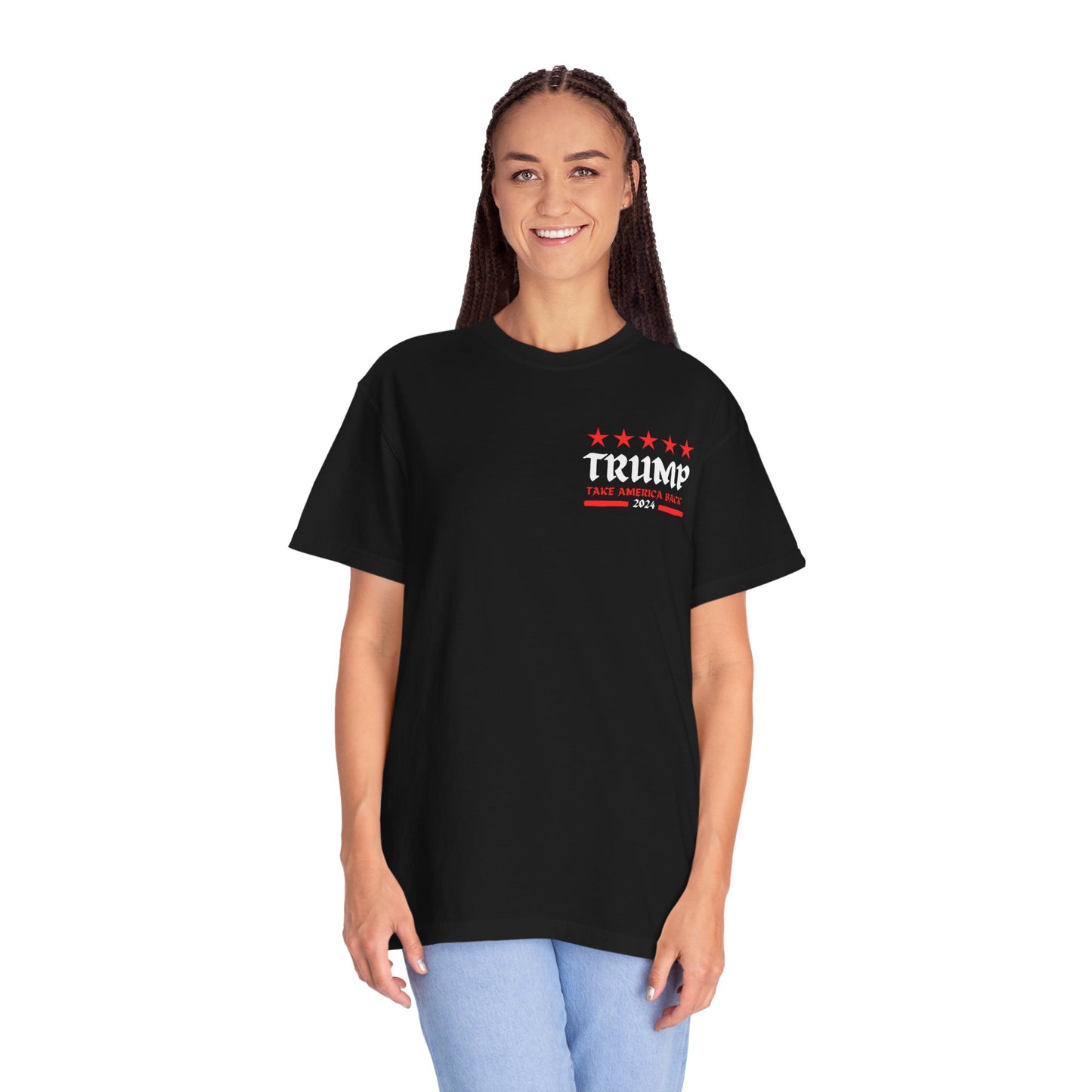 Trump unisex Garment-Dyed T-shirt