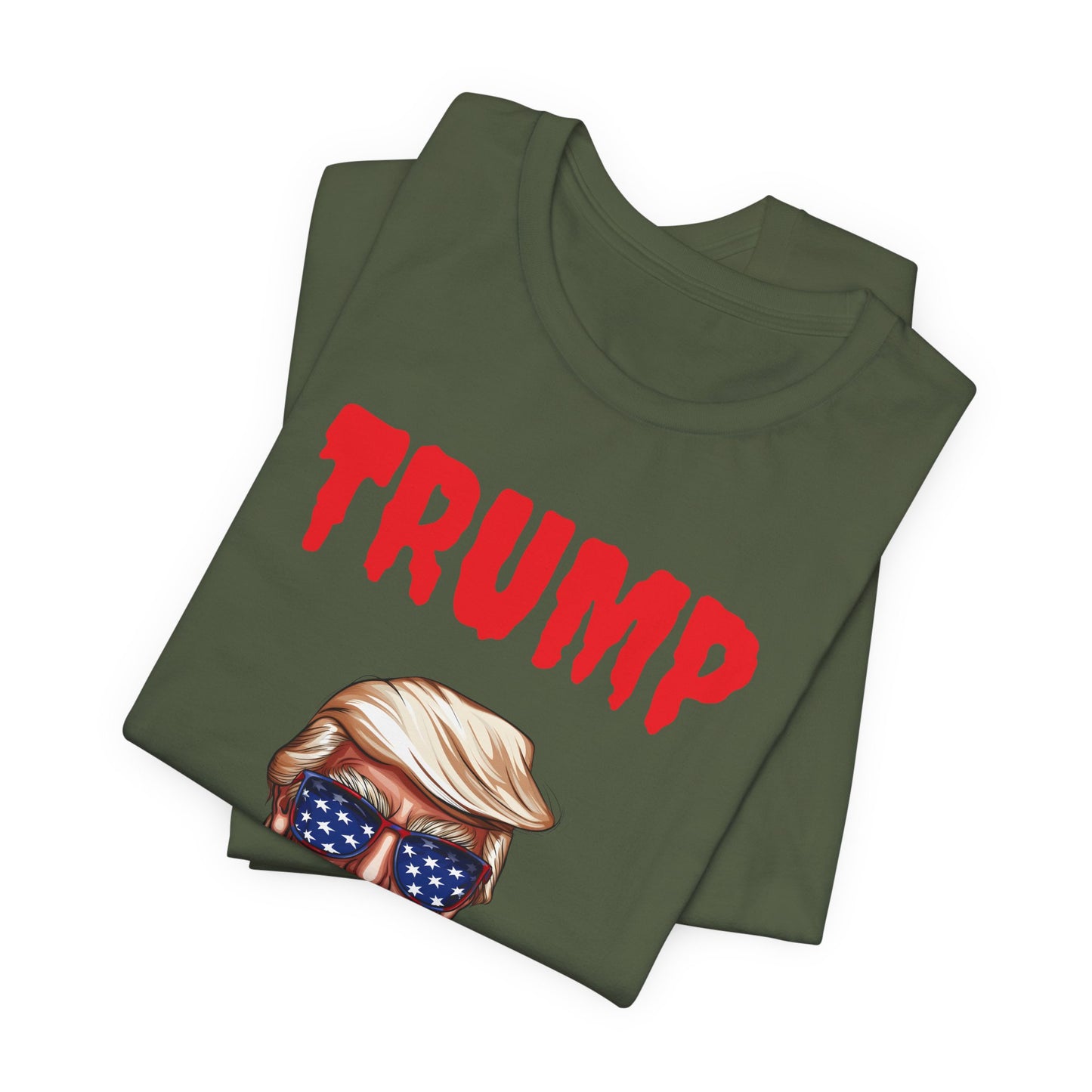 TRUMP 2024 Unisex Jersey Short Sleeve Tee