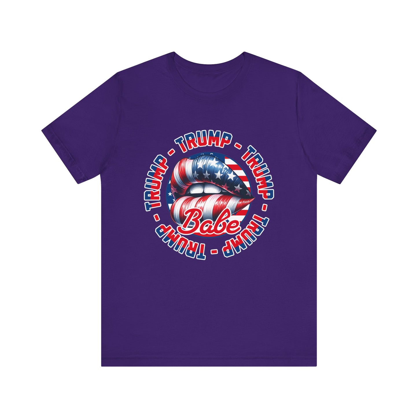 Trump Babe Unisex Jersey Short Sleeve Tee