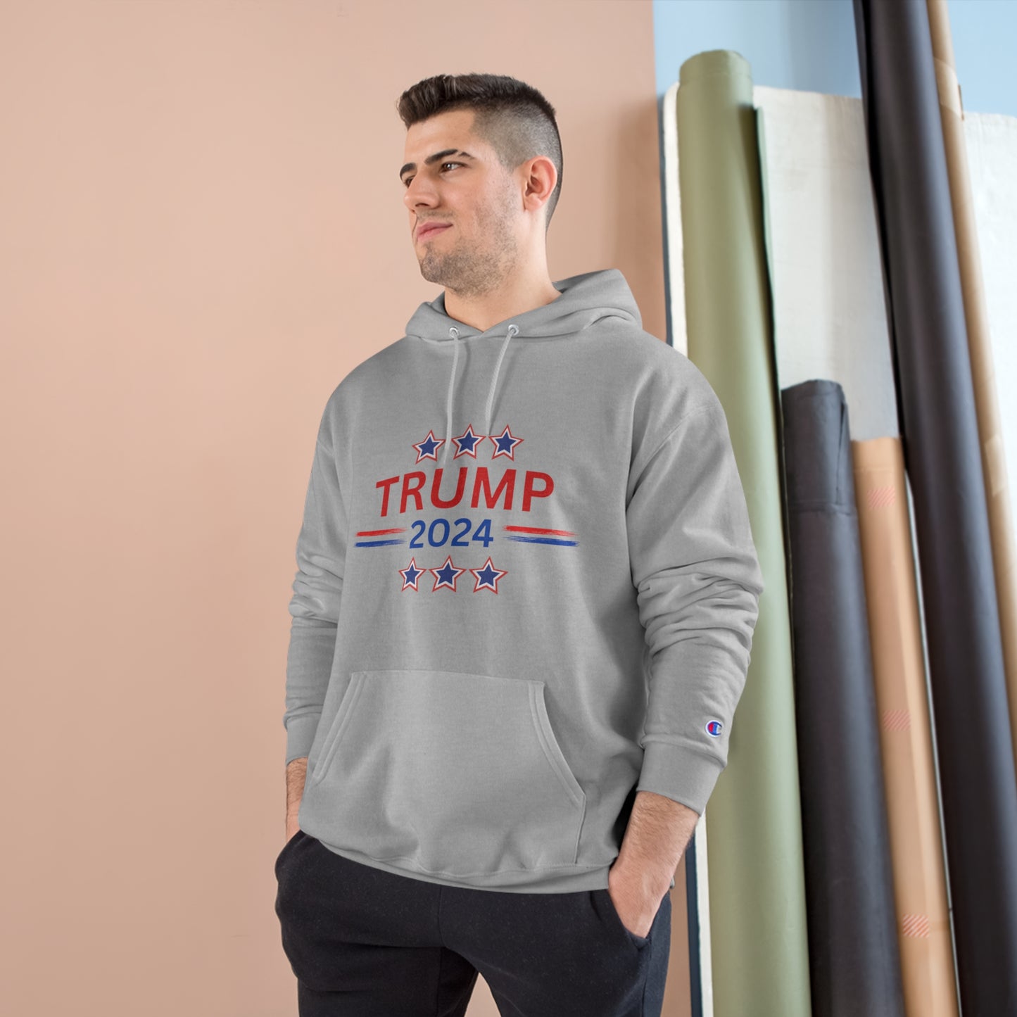 Trump You Missed Champion Hoodie