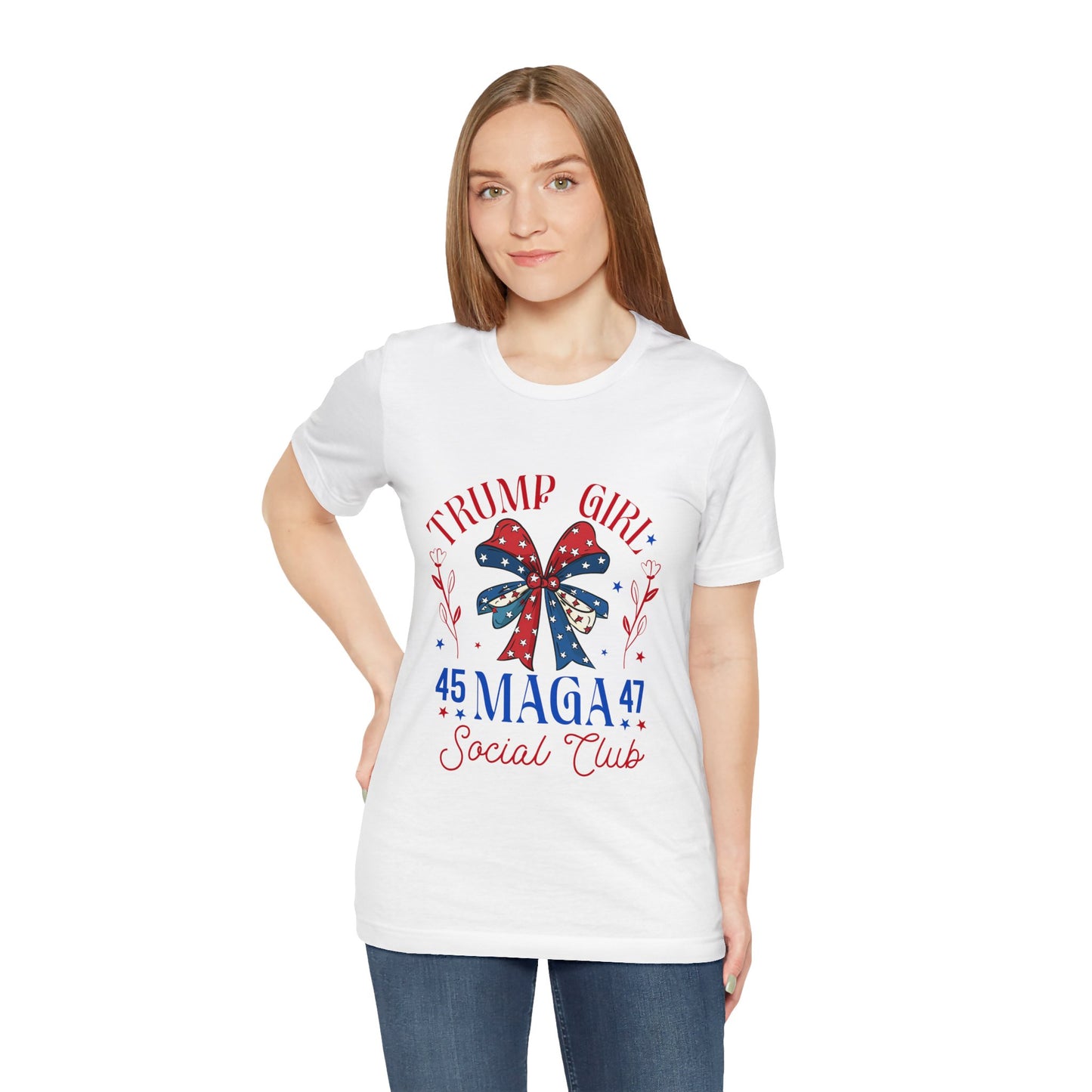 Trump Girl Mega Unisex Jersey Short Sleeve Tee