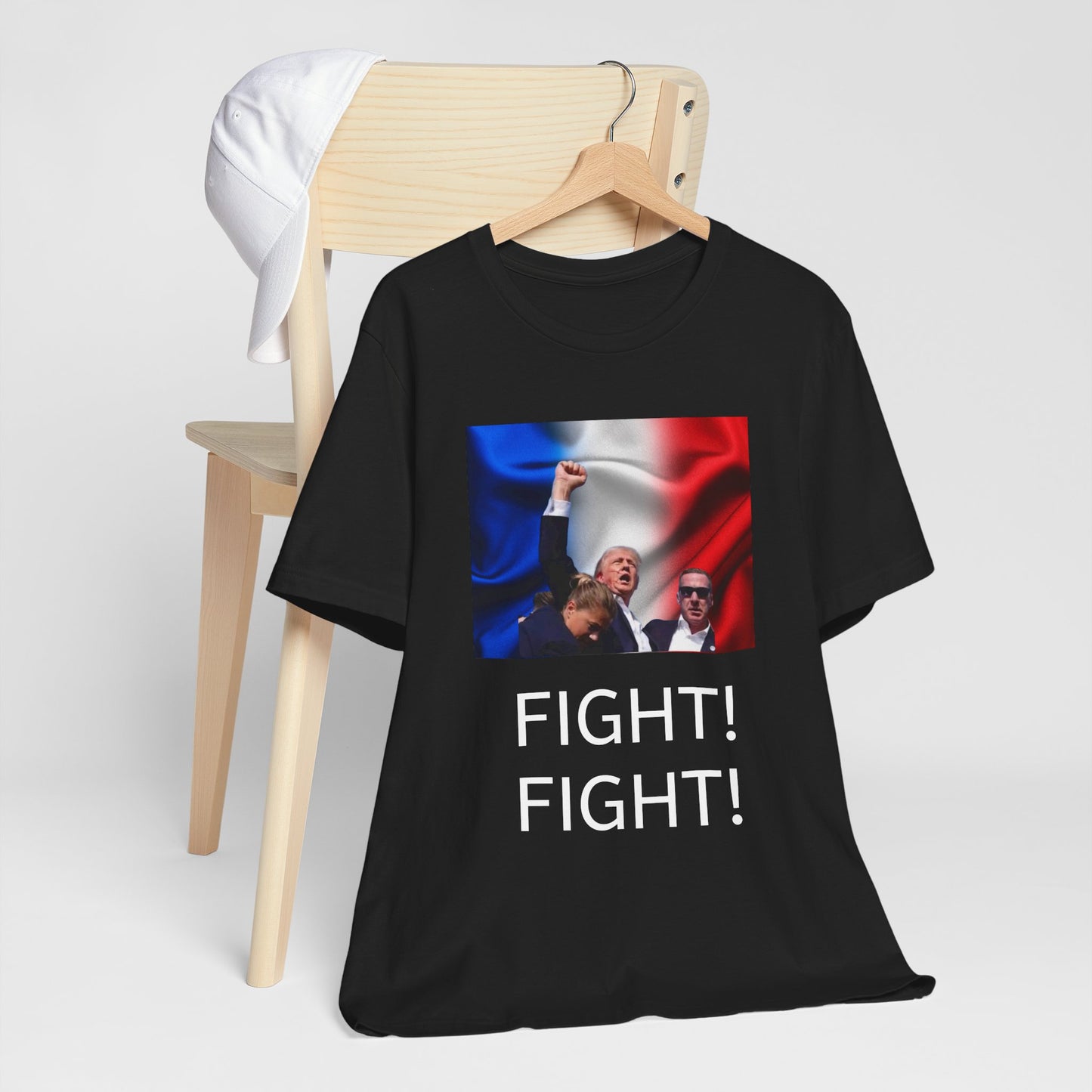 TRUMP Fight Unisex Jersey Short Sleeve Tee
