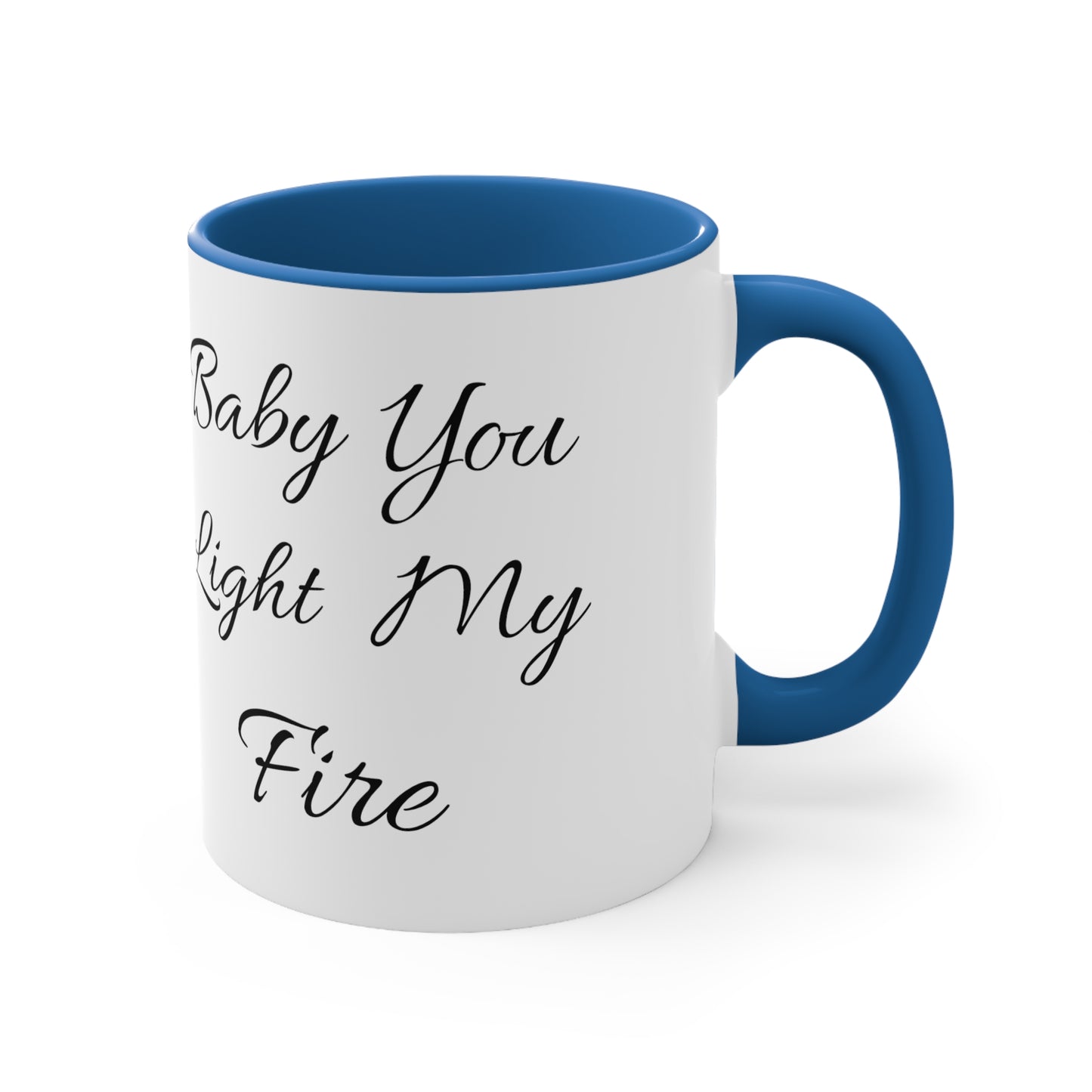 Light My Fire Accent Coffee Mug, 11oz