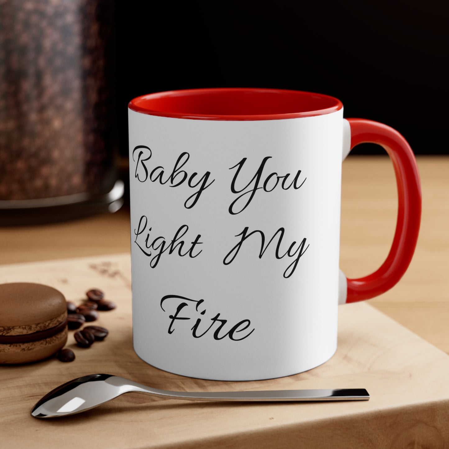 Light My Fire Accent Coffee Mug, 11oz