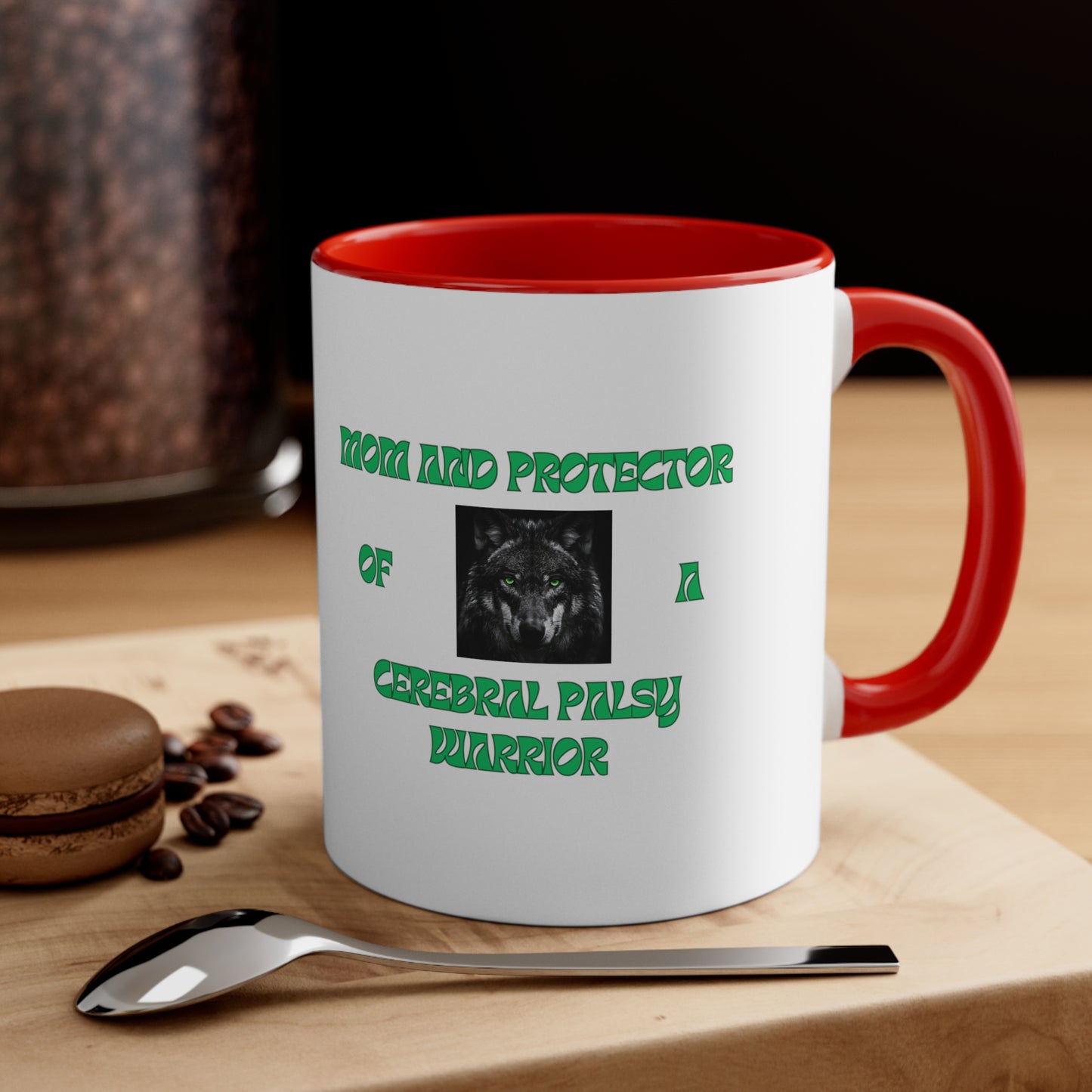 Cerebral Palsy Accent Coffee Mug, 11oz