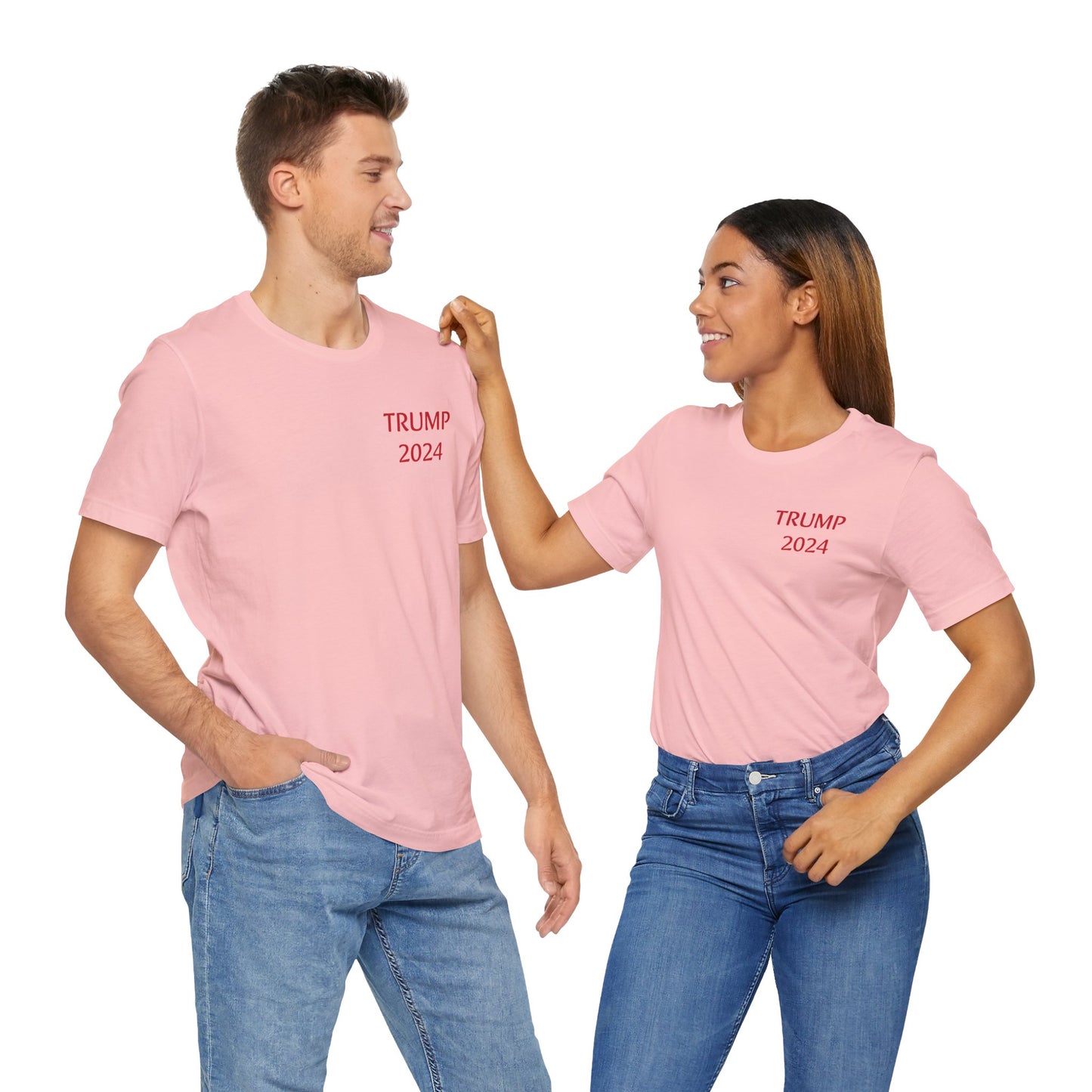 Freedom Is Not Free trump 2024 Unisex Jersey Short Sleeve Tee