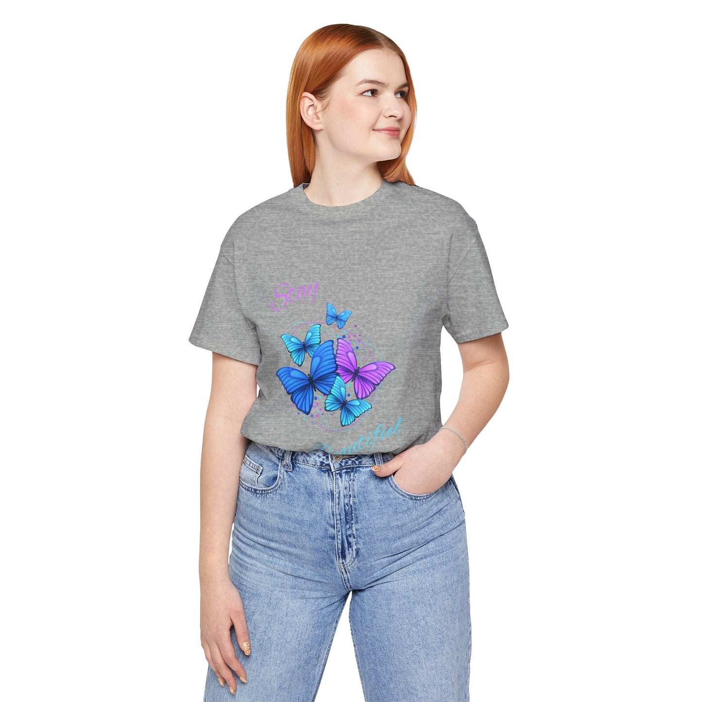 Stay Beautiful Unisex Jersey Short Sleeve Tee