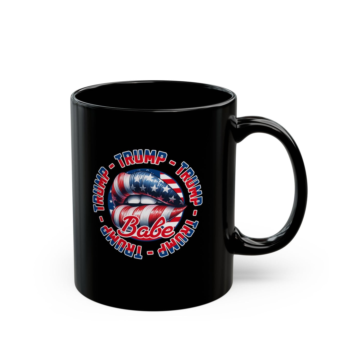 Trump Babe Black Mug (11oz, 15oz)