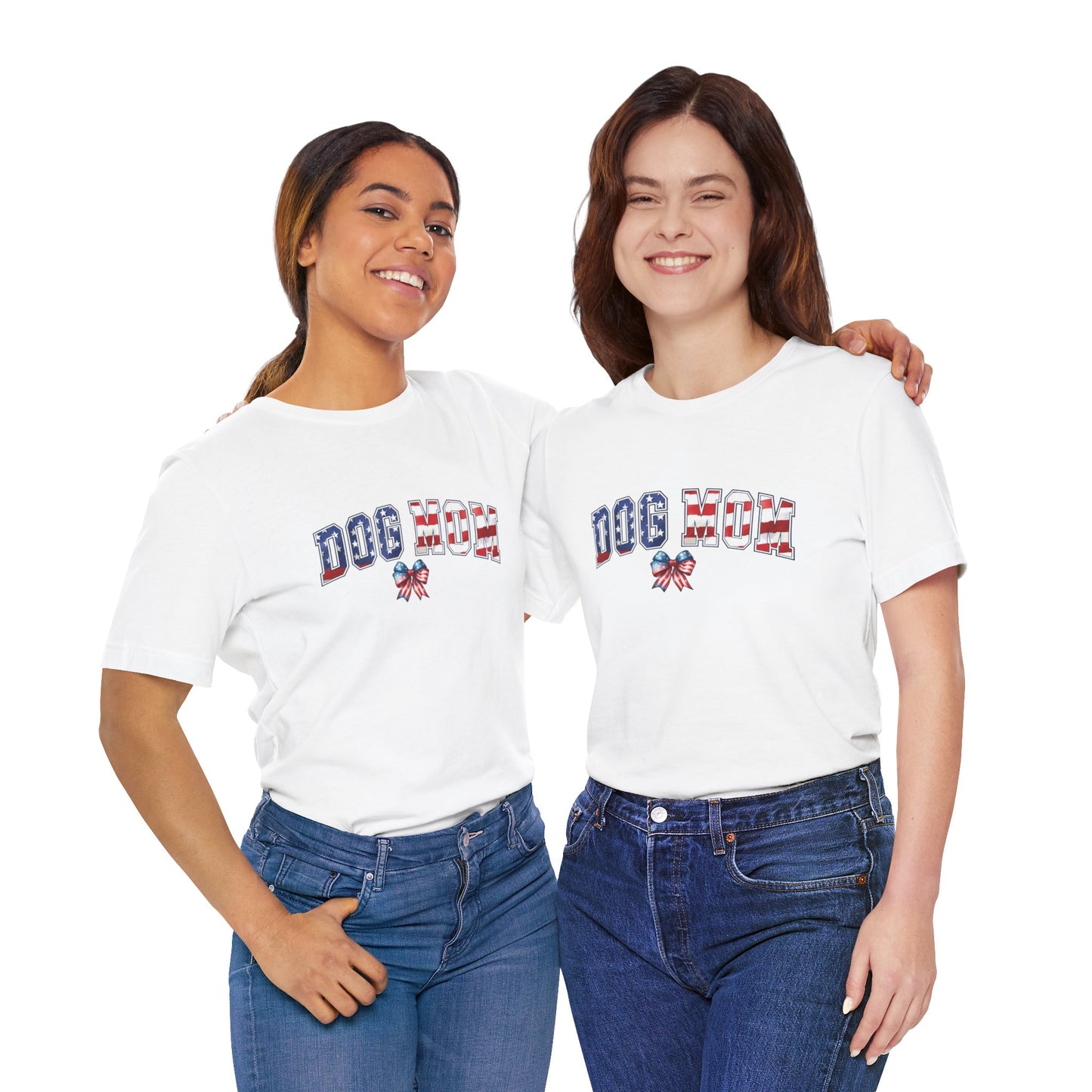 Womans Unisex Dog Mon Jersey Short Sleeve Tee