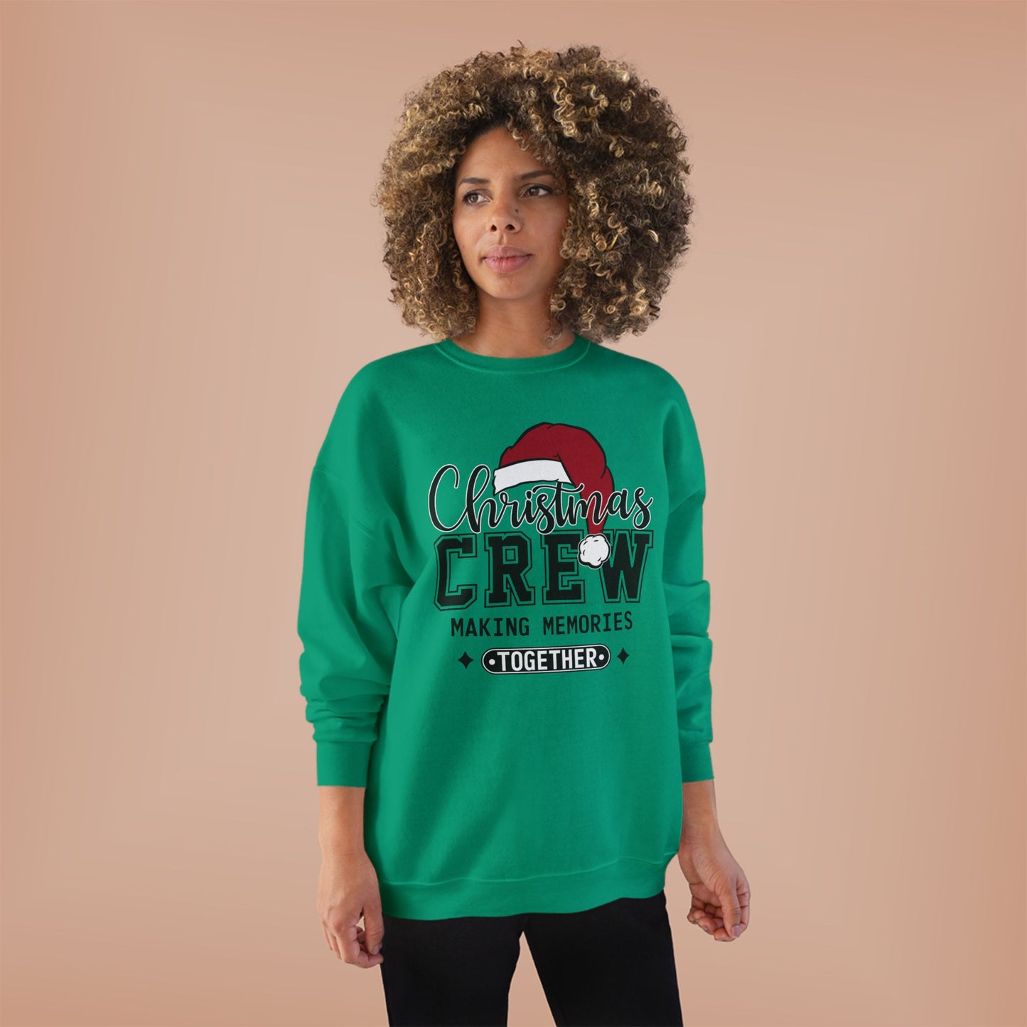 Christmas Crew Unisex EcoSmart® Crewneck Sweatshirt