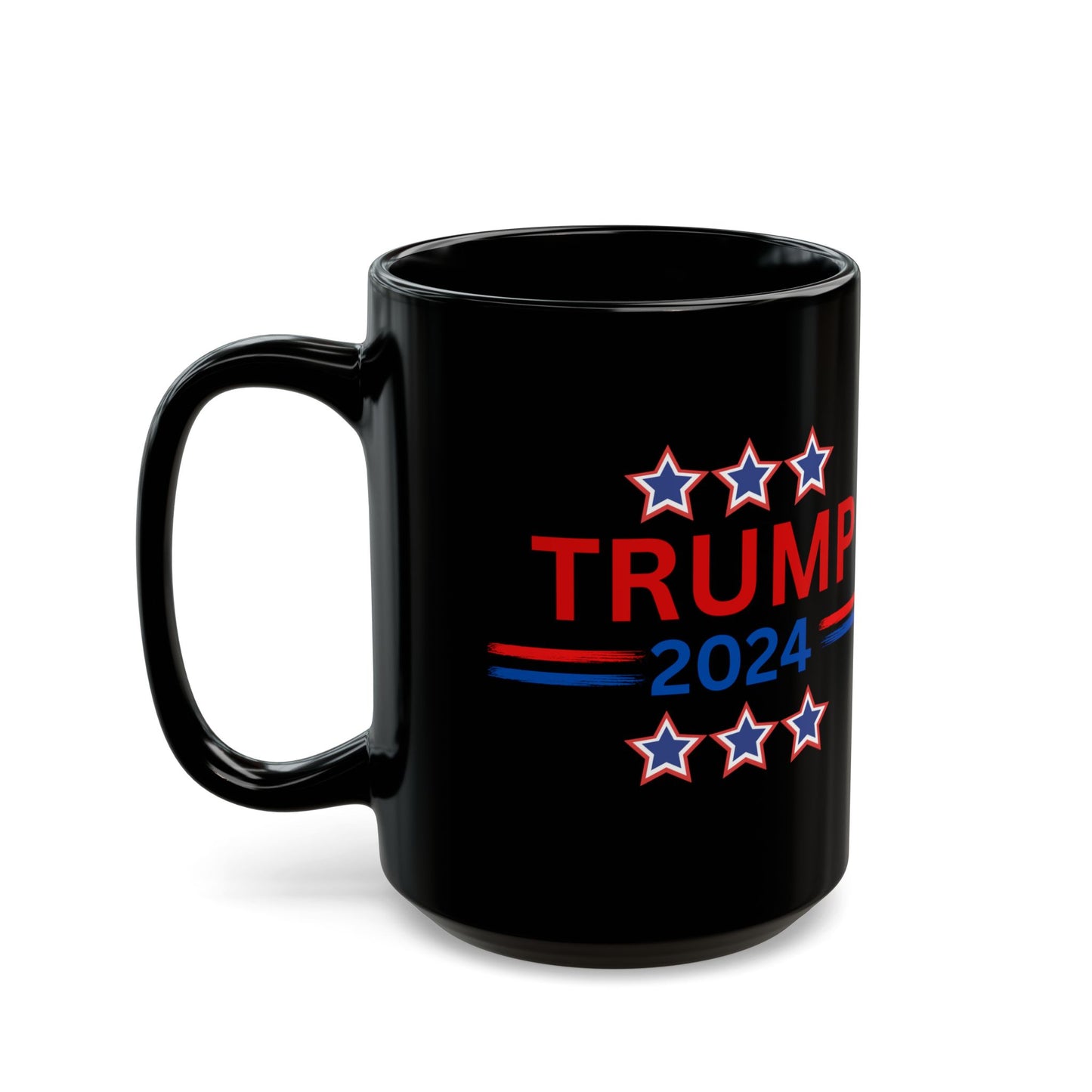 Trump 2024 Black Mug (11oz, 15oz)