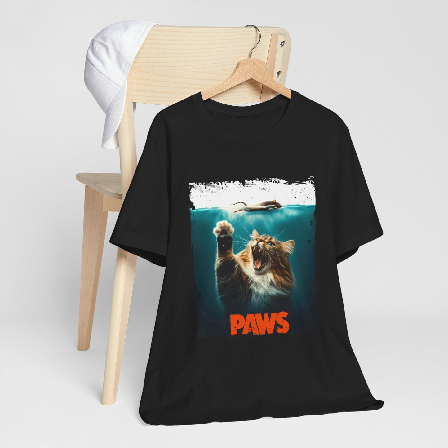 Paws 2 Attack of the Fluff Unisex Jersey Short Sleeve Tee
