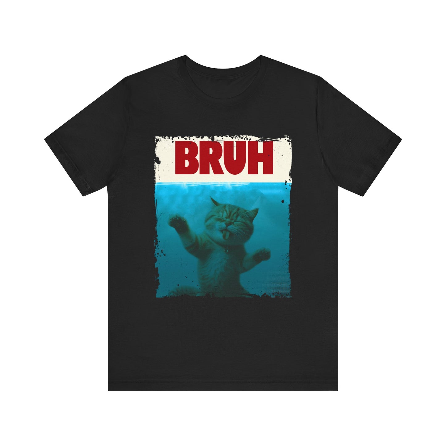 Bruh Unisex Jersey Short Sleeve Tee