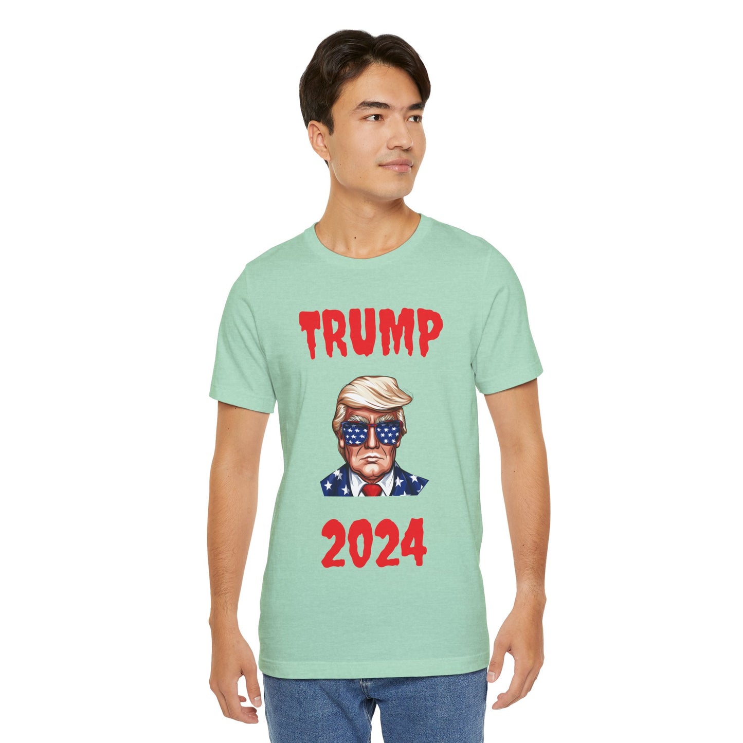 TRUMP 2024 Unisex Jersey Short Sleeve Tee