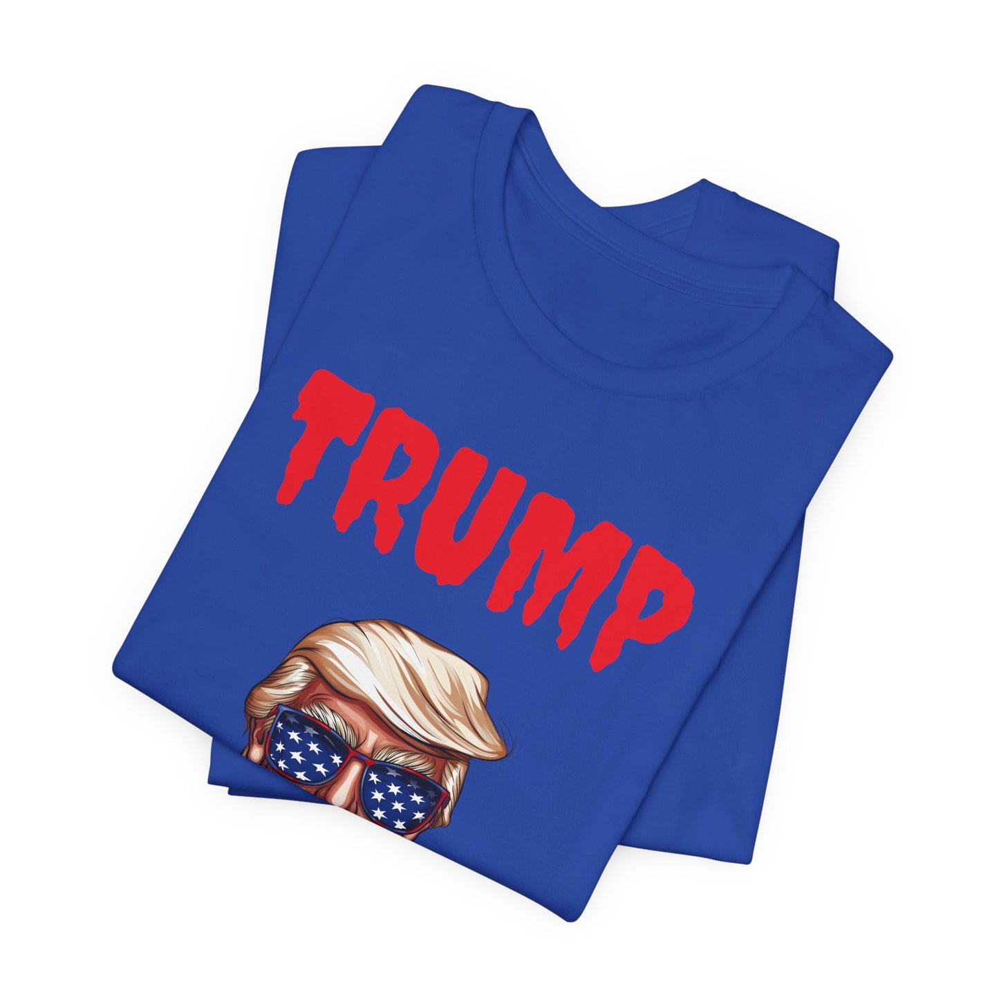 TRUMP 2024 Unisex Jersey Short Sleeve Tee