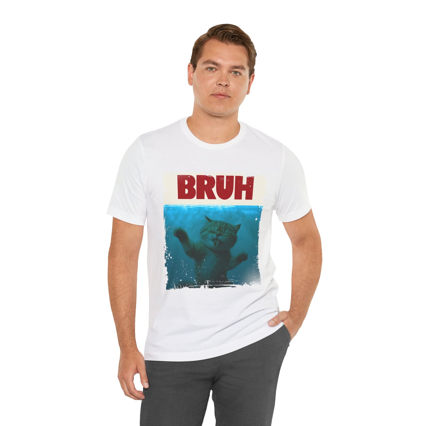 Bruh Unisex Jersey Short Sleeve Tee