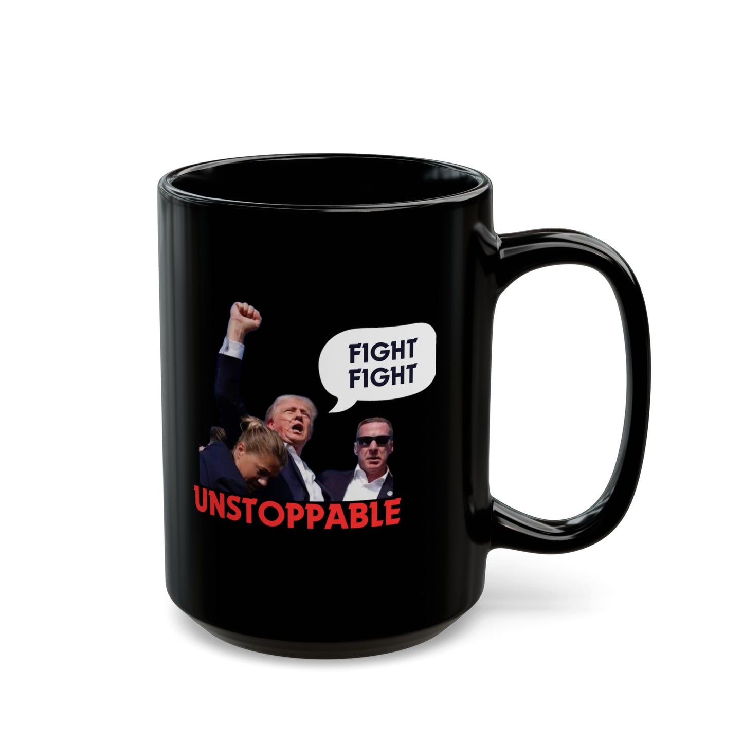 Unstoppable Black Mug (11oz, 15oz)