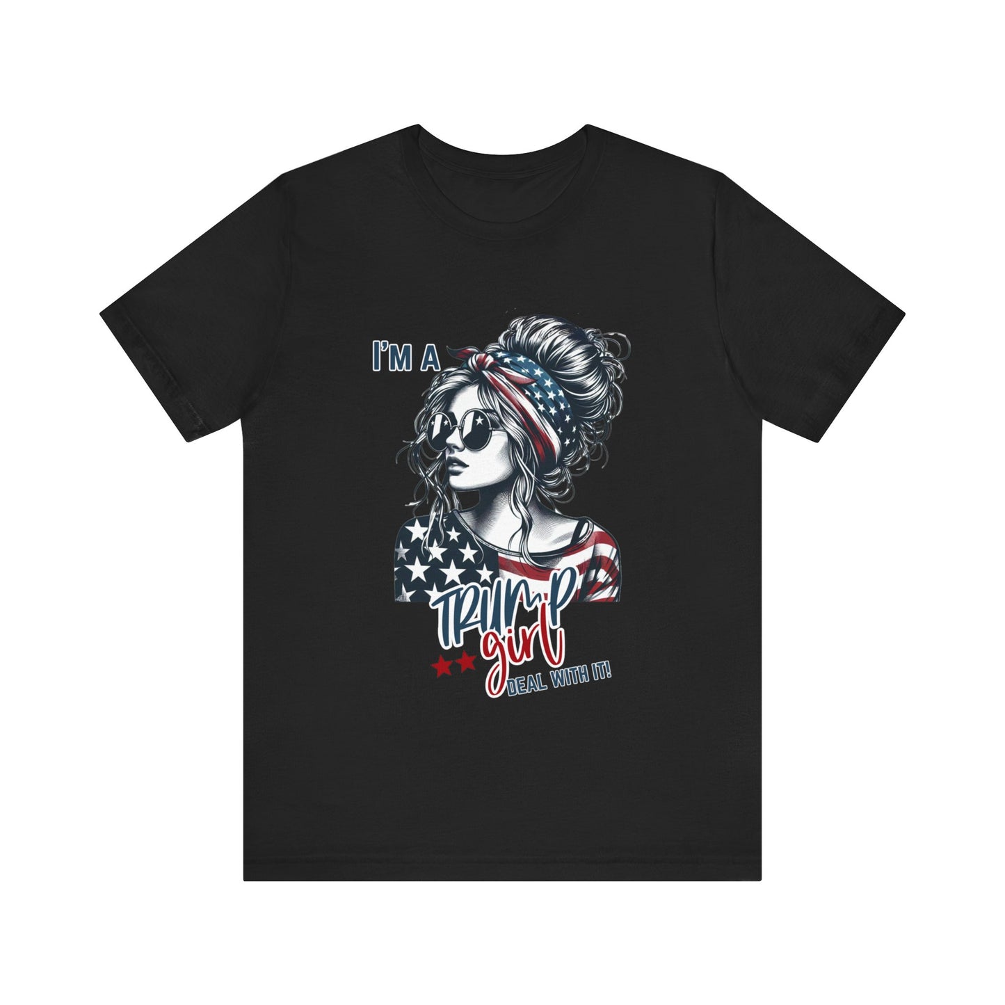 Trump Girl Unisex Jersey Short Sleeve Tee