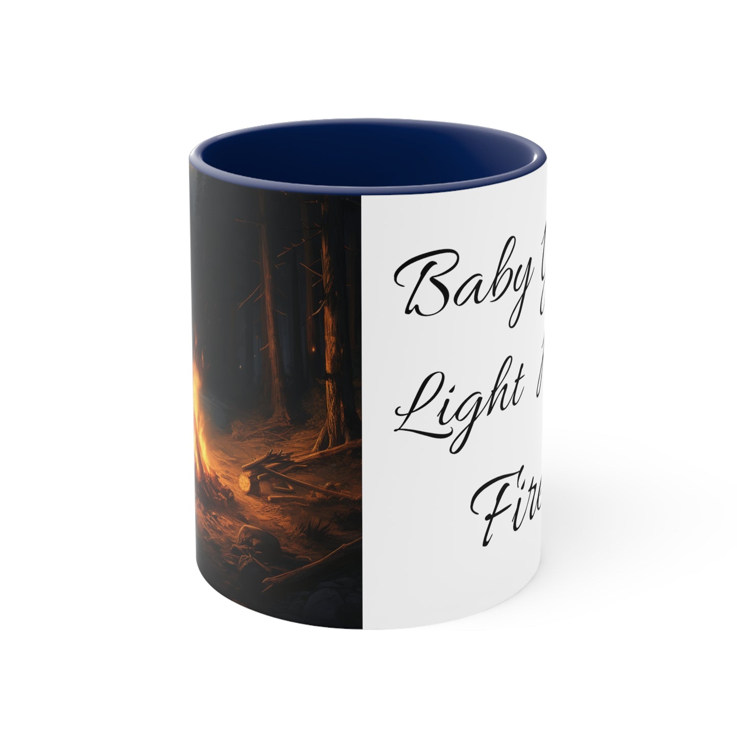 Light My Fire Accent Coffee Mug, 11oz