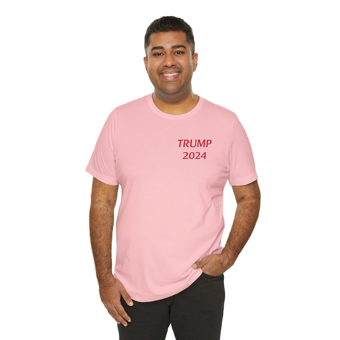 Freedom Is Not Free trump 2024 Unisex Jersey Short Sleeve Tee