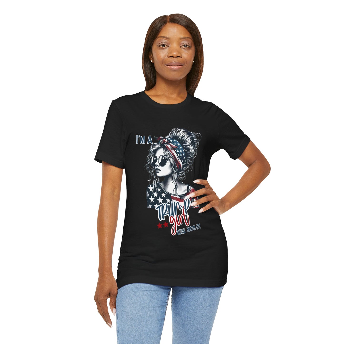 Trump Girl Unisex Jersey Short Sleeve Tee