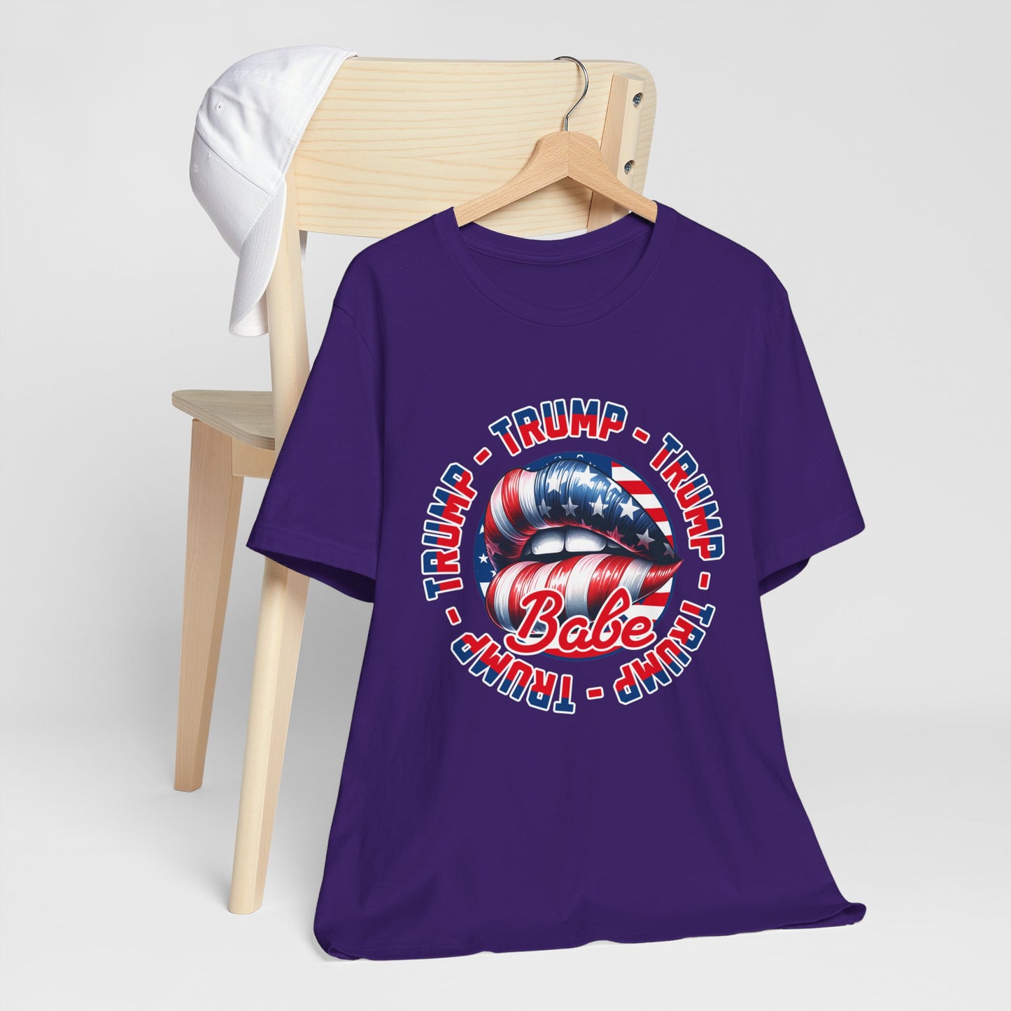 Trump Babe Unisex Jersey Short Sleeve Tee