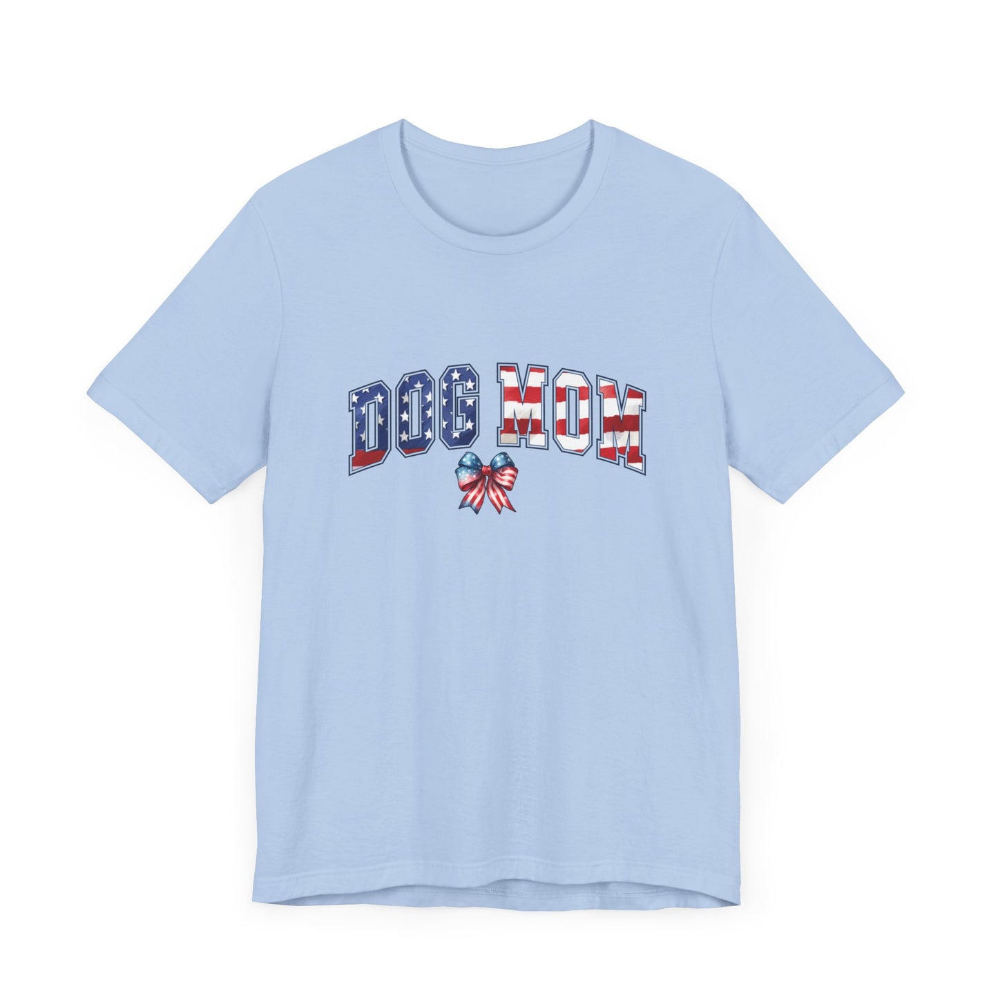 Womans Unisex Dog Mon Jersey Short Sleeve Tee