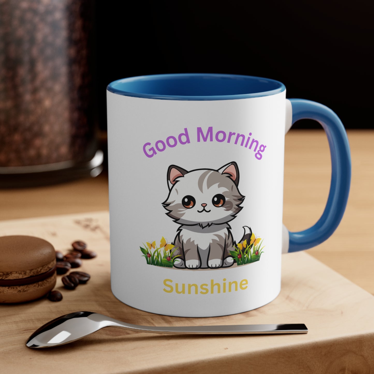 Good Morning Sunshine Accent Coffee Mug, 11oz