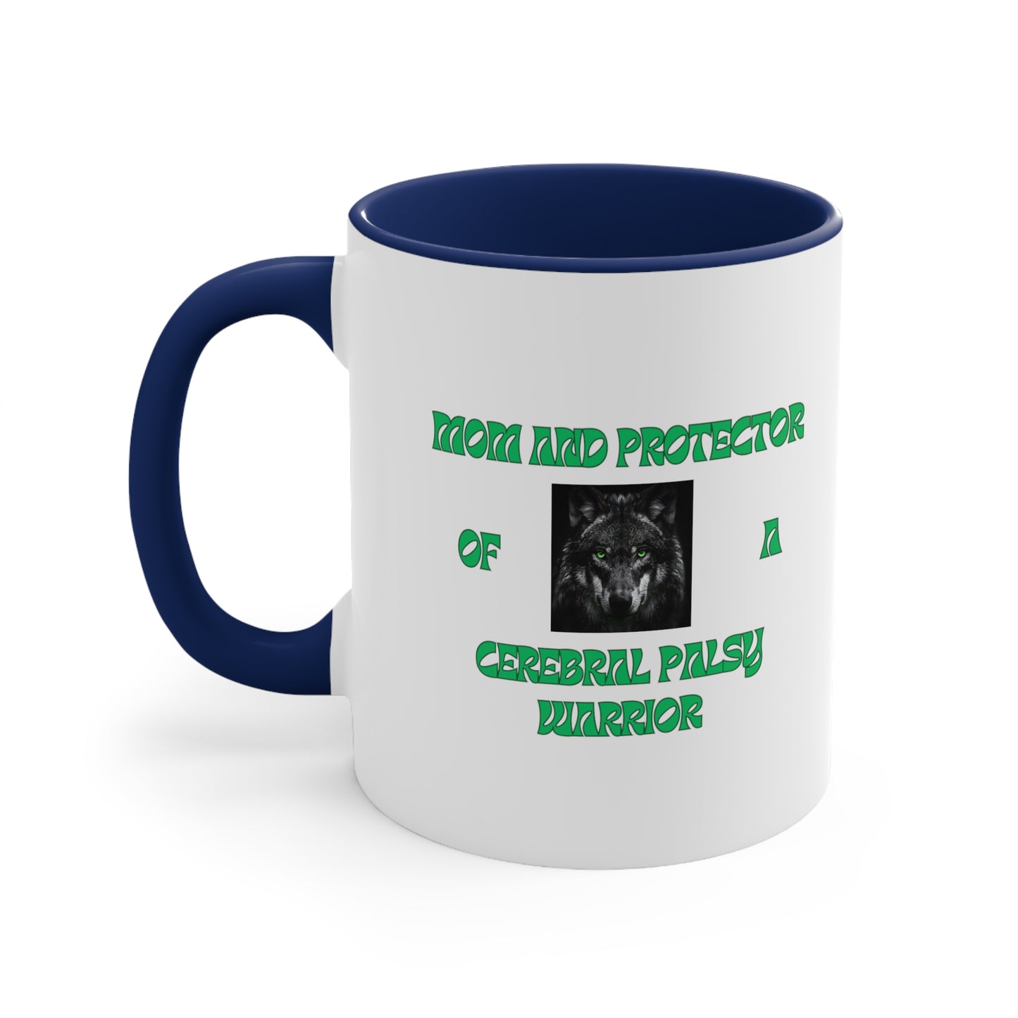 Cerebral Palsy Accent Coffee Mug, 11oz