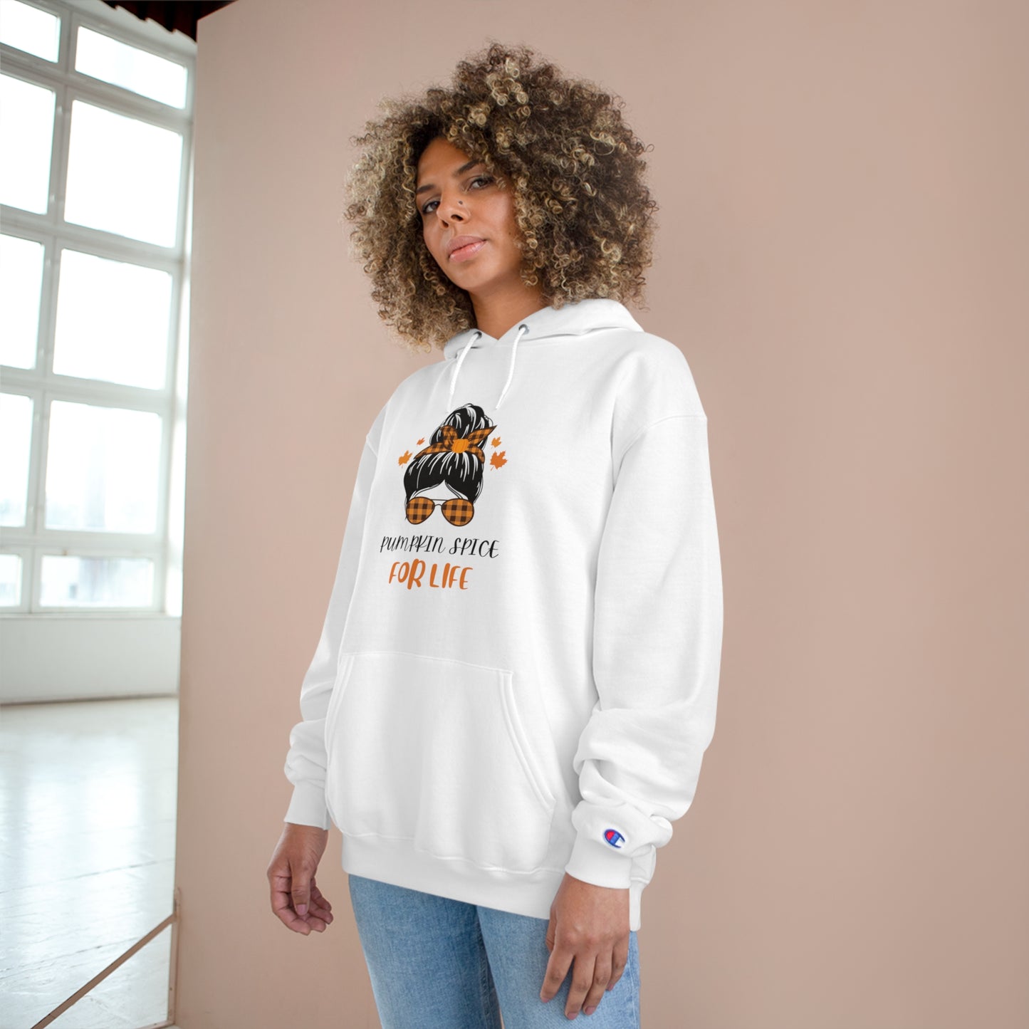 Pumpkin Spice Champion Hoodie